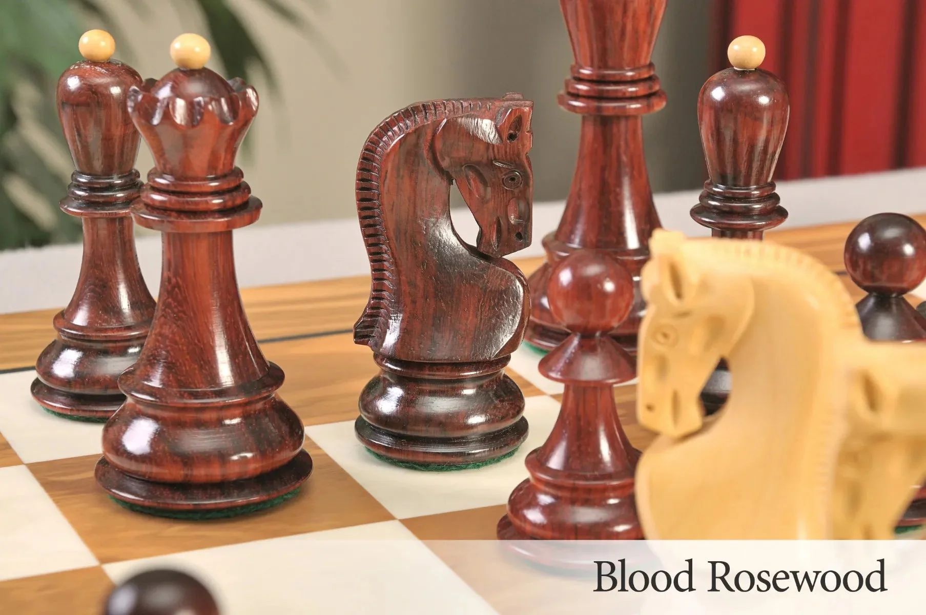 The Zagreb '59 Series Chess Pieces - 3.875" King - Image 21