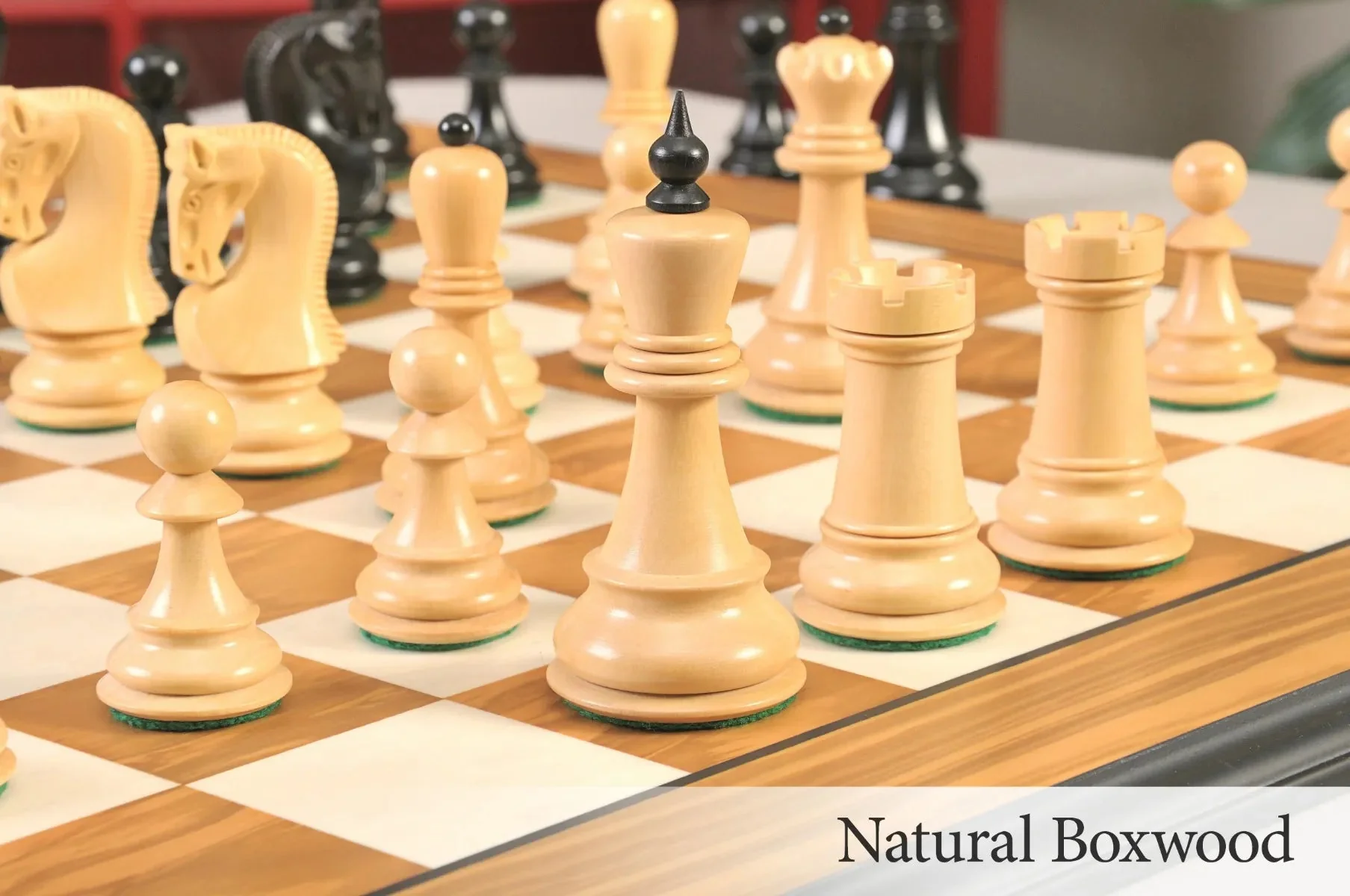 The Zagreb '59 Series Chess Pieces - 3.875" King - Image 22