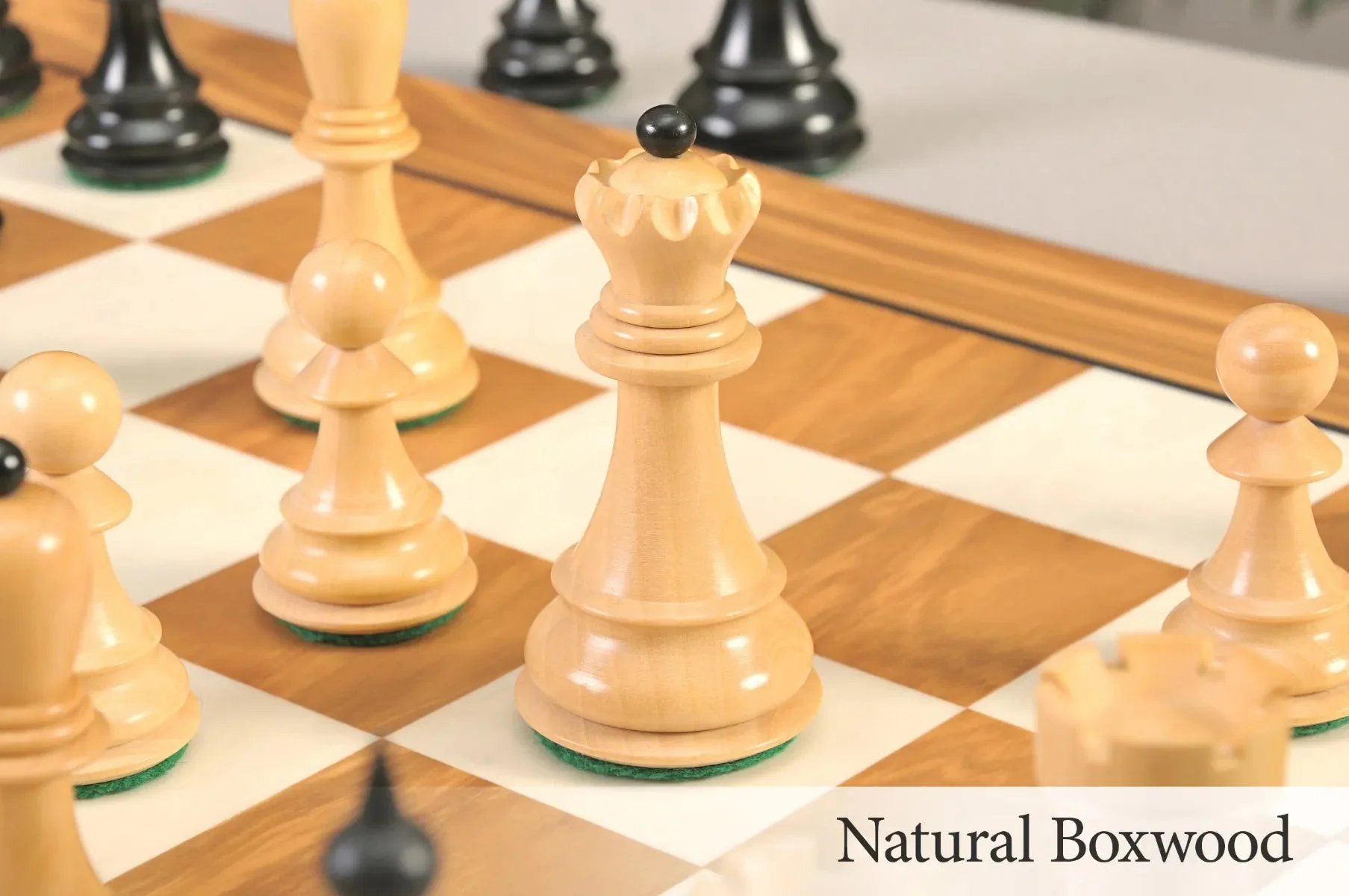 The Zagreb '59 Series Chess Pieces - 3.875" King - Image 23