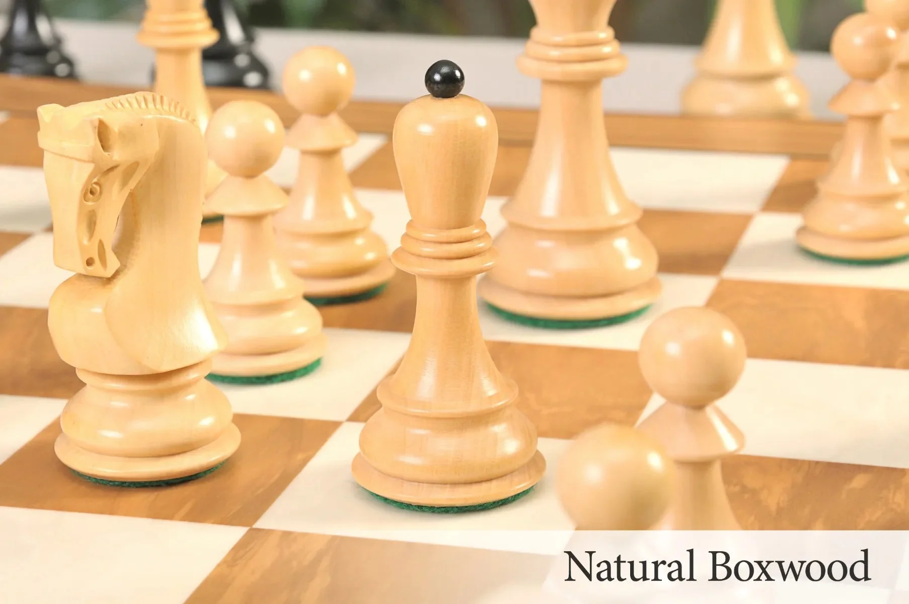 The Zagreb '59 Series Chess Pieces - 3.875" King - Image 24