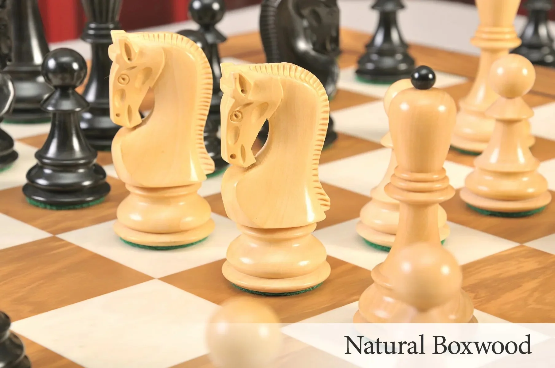 The Zagreb '59 Series Chess Pieces - 3.875" King - Image 25