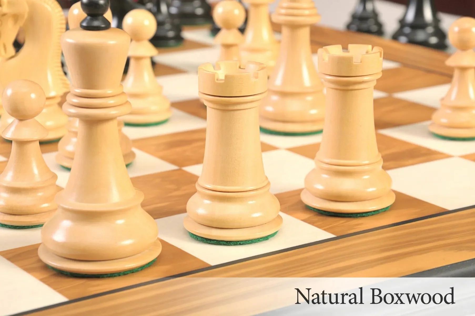 The Zagreb '59 Series Chess Pieces - 3.875" King - Image 26