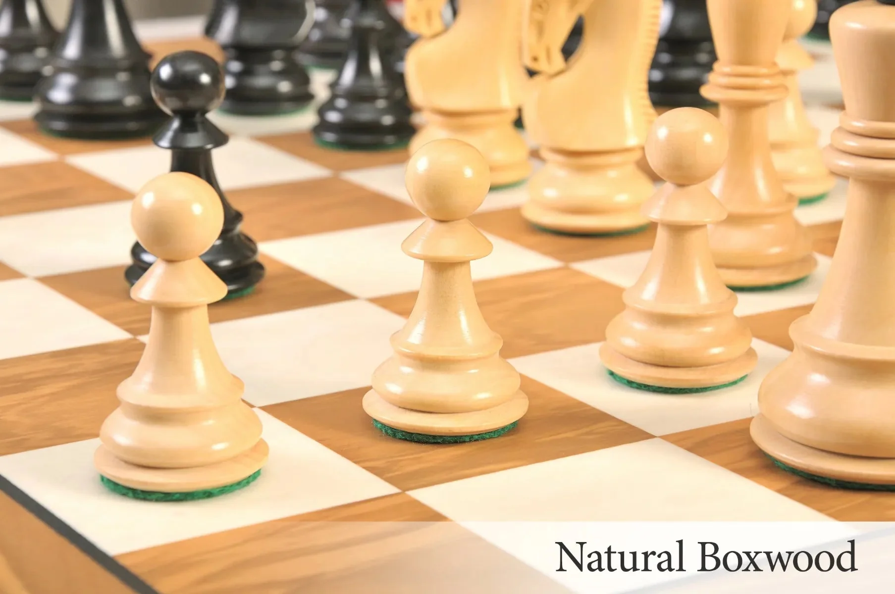 The Zagreb '59 Series Chess Pieces - 3.875" King - Image 27