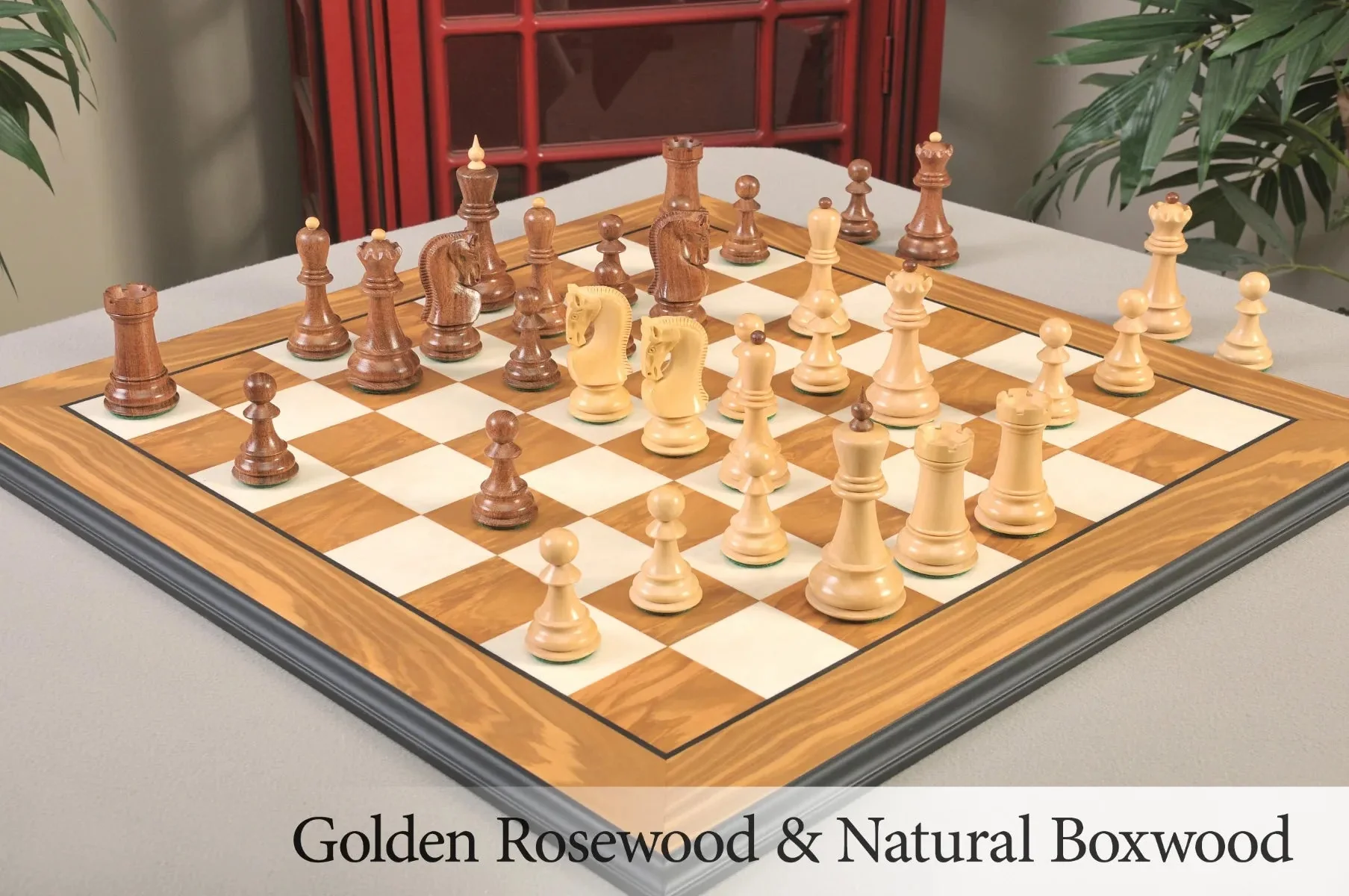 The Zagreb '59 Series Chess Pieces - 3.875" King - Image 3
