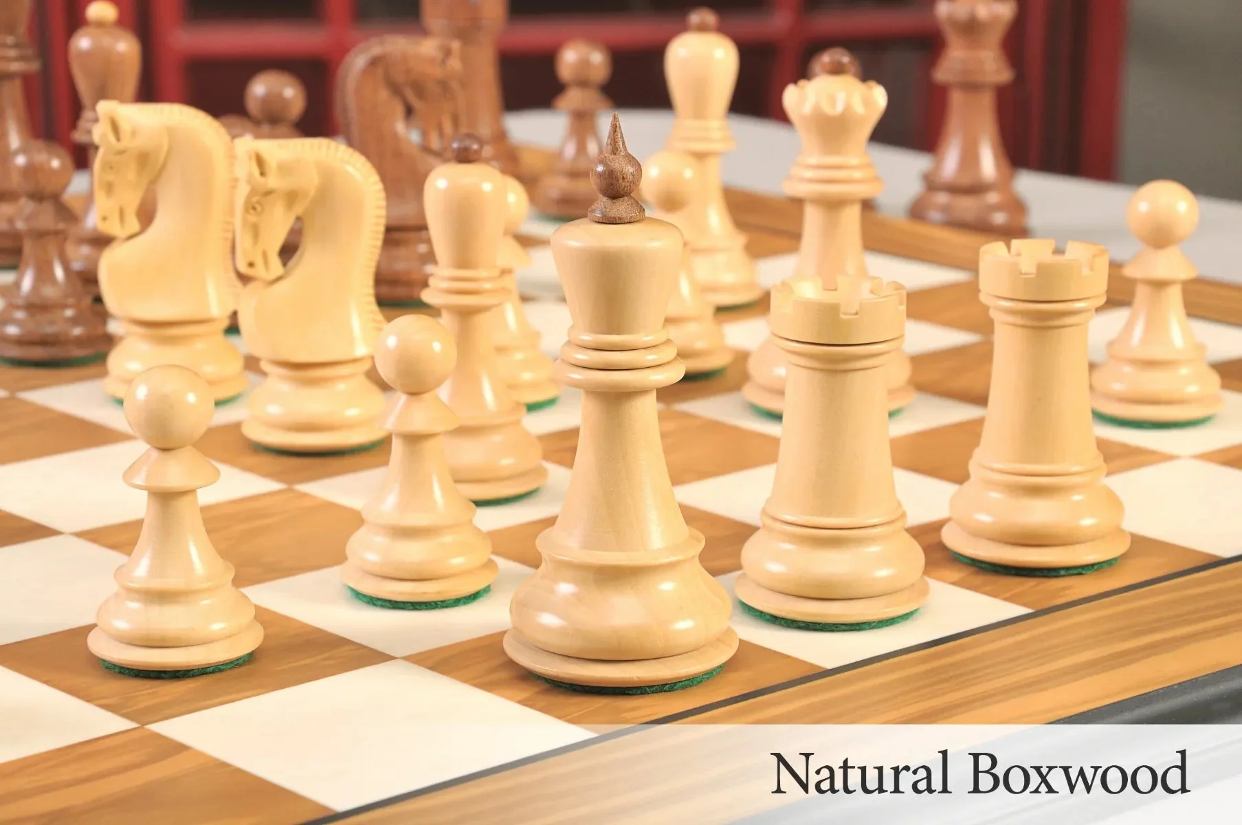The Zagreb '59 Series Chess Pieces - 3.875" King - Image 30