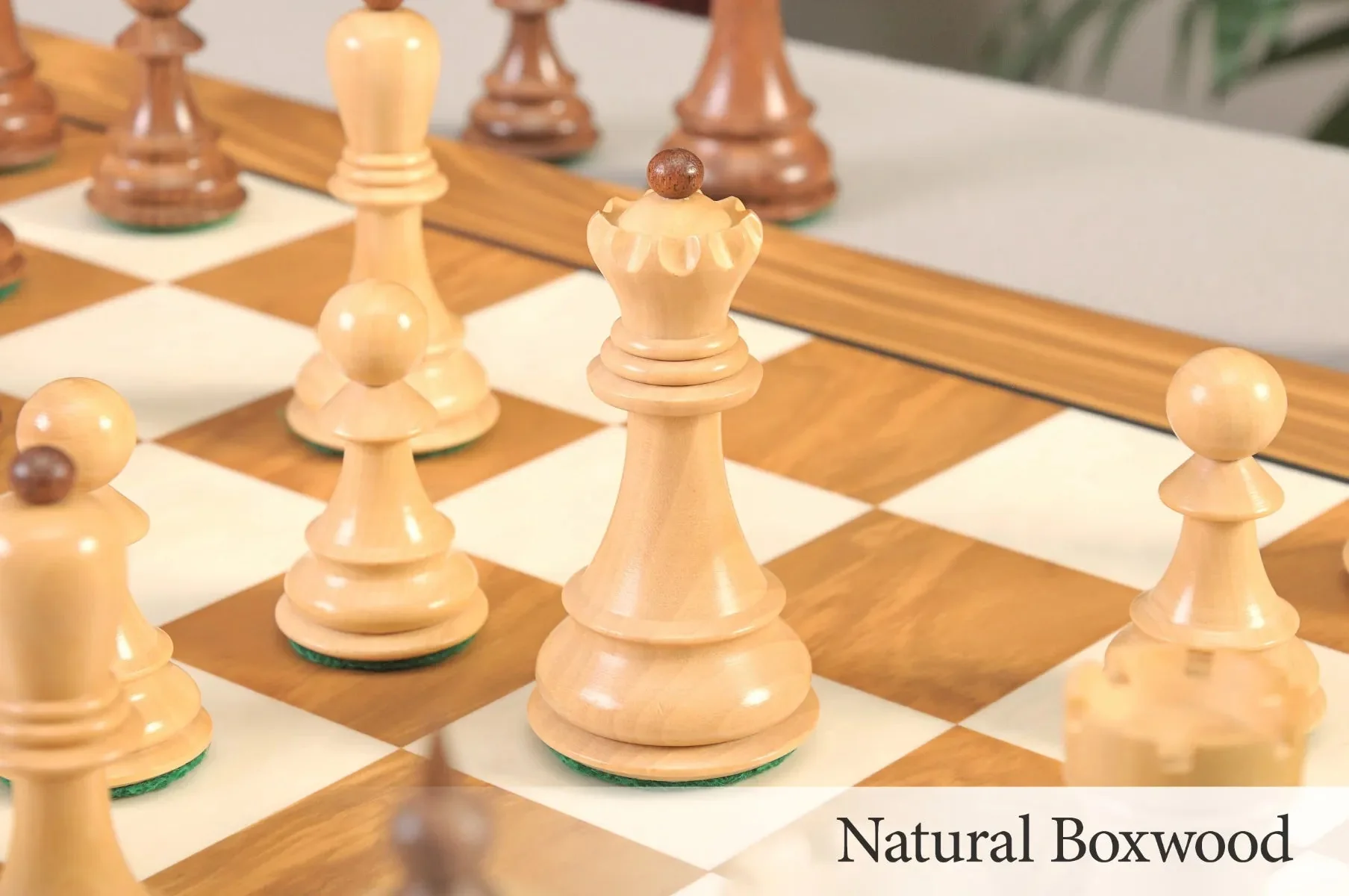 The Zagreb '59 Series Chess Pieces - 3.875" King - Image 31