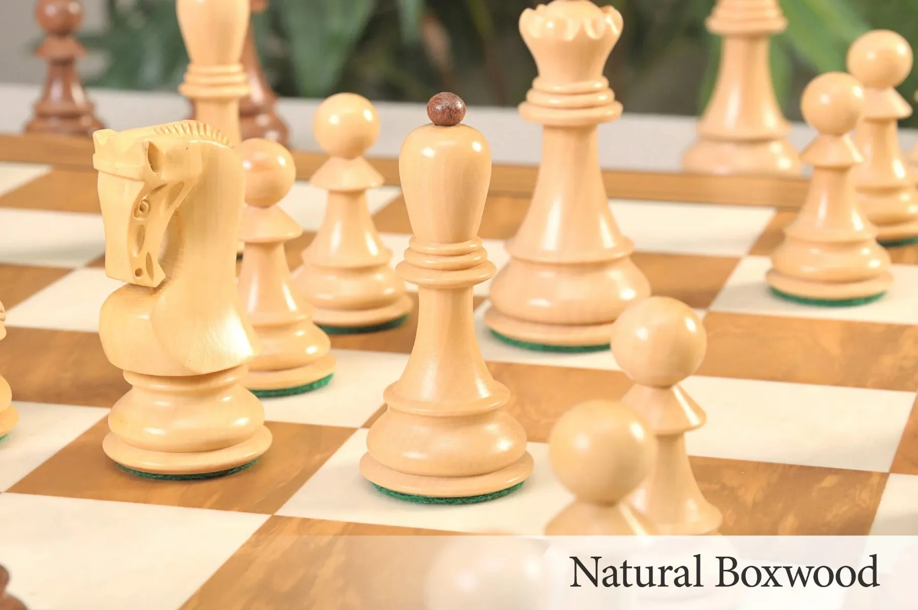 The Zagreb '59 Series Chess Pieces - 3.875" King - Image 32