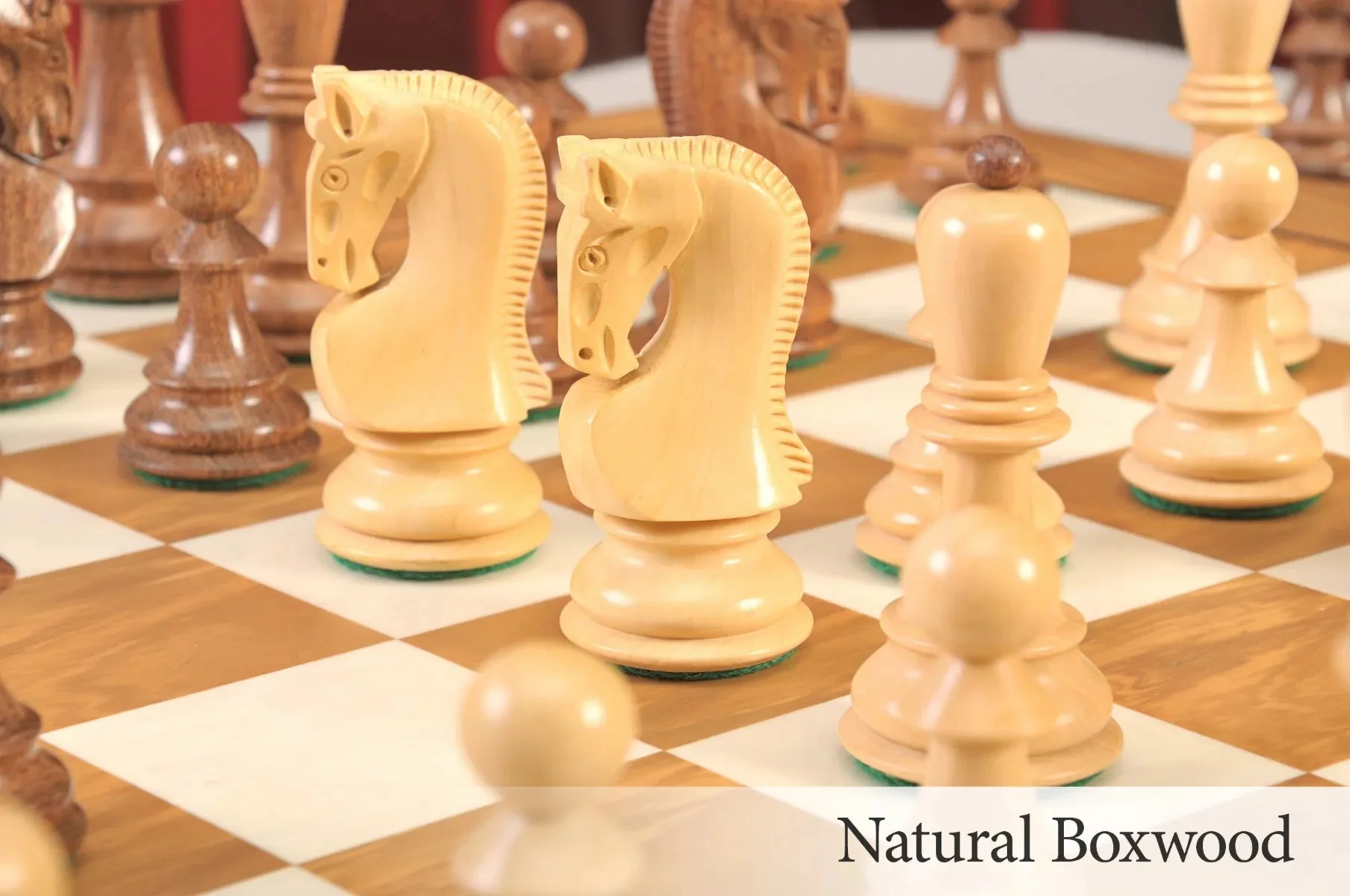 The Zagreb '59 Series Chess Pieces - 3.875" King - Image 33