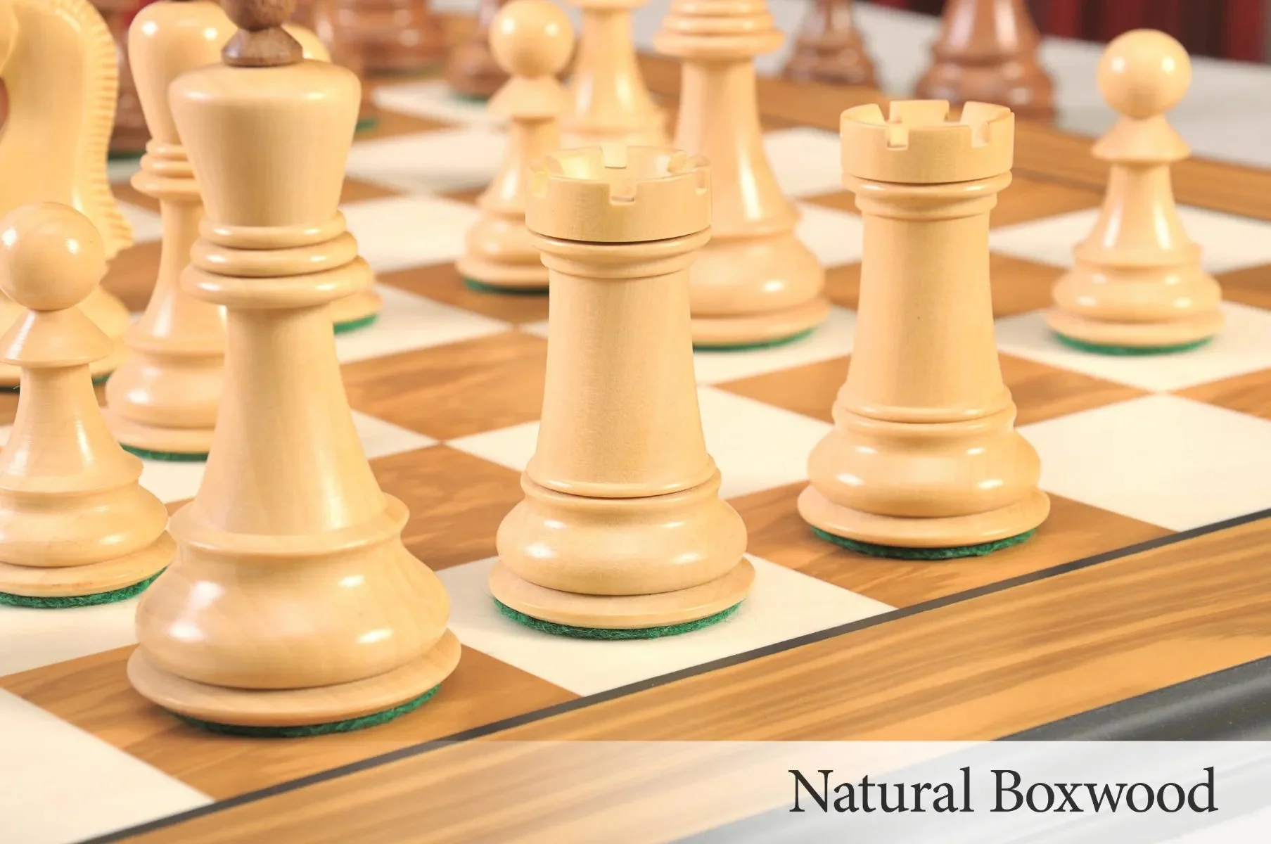 The Zagreb '59 Series Chess Pieces - 3.875" King - Image 34