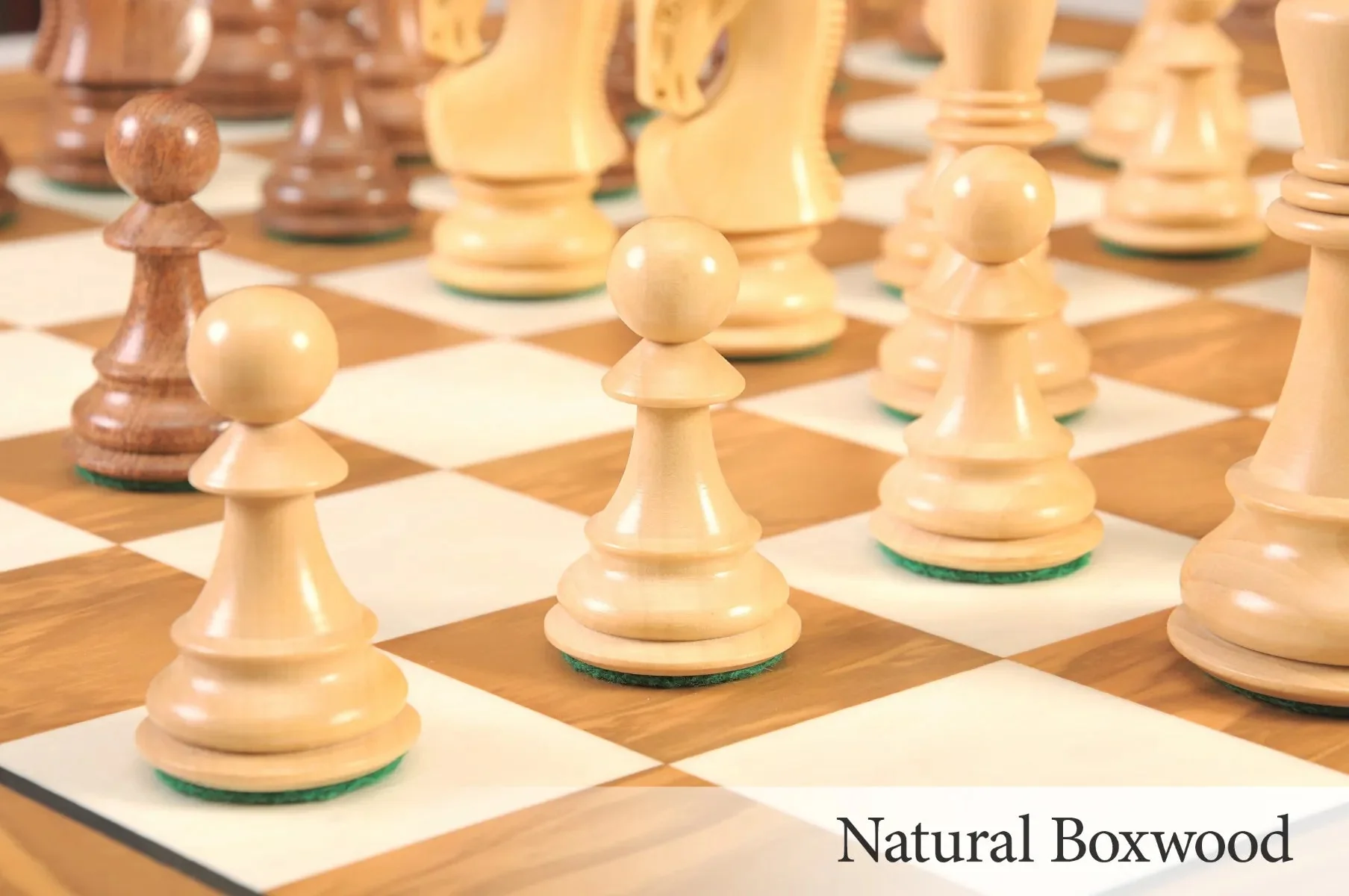The Zagreb '59 Series Chess Pieces - 3.875" King - Image 35