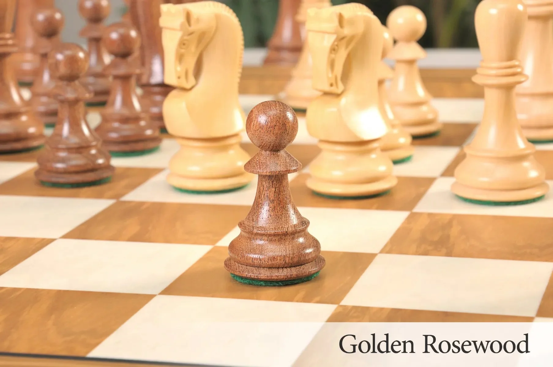 The Zagreb '59 Series Chess Pieces - 3.875" King - Image 37