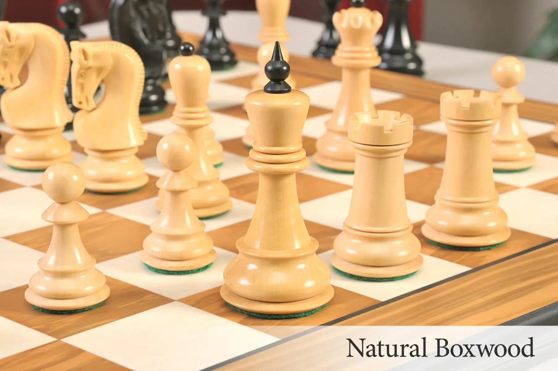 The Zagreb '59 Series Chess Pieces - 3.875" King - Image 38
