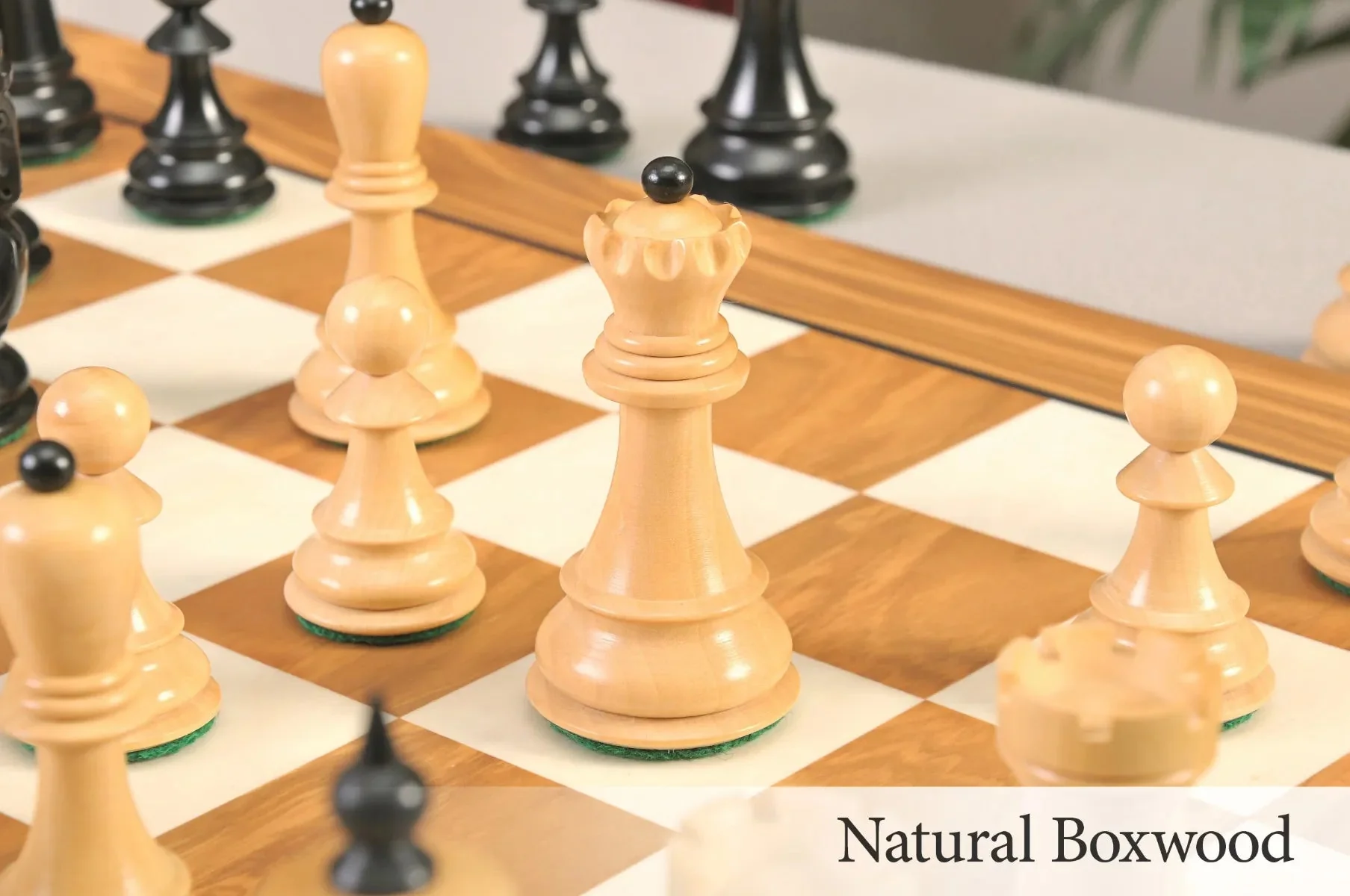 The Zagreb '59 Series Chess Pieces - 3.875" King - Image 39