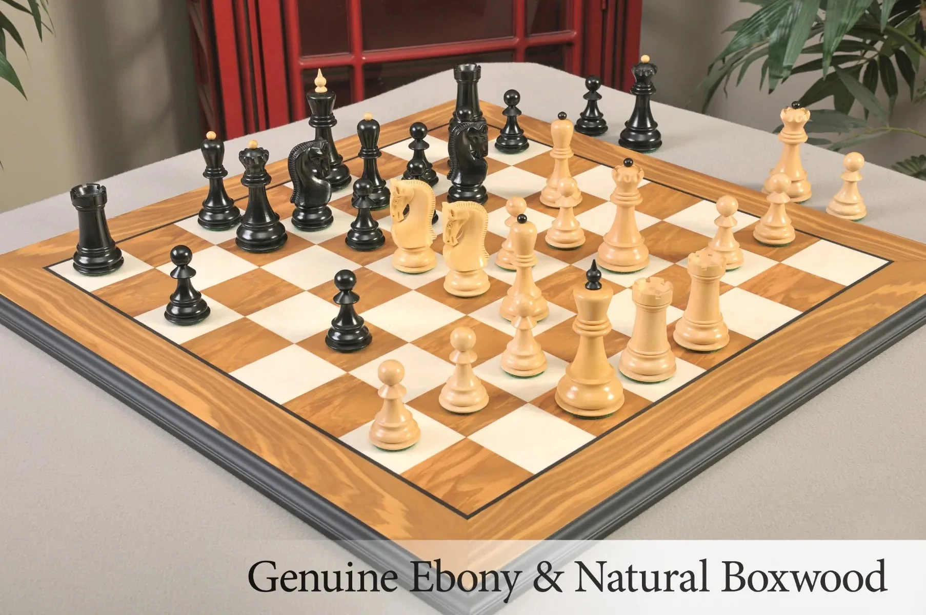 The Zagreb '59 Series Chess Pieces - 3.875" King - Image 4