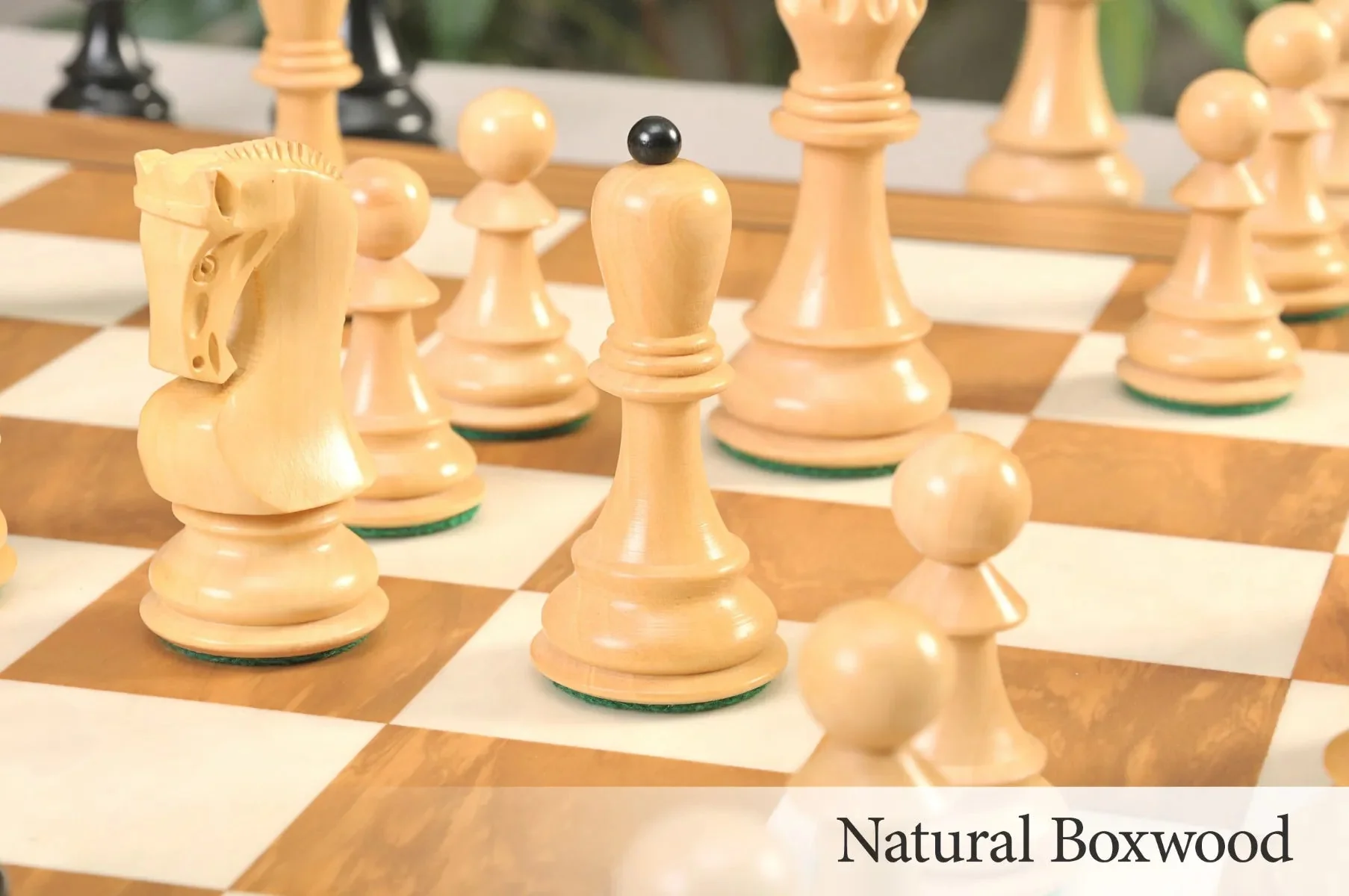 The Zagreb '59 Series Chess Pieces - 3.875" King - Image 40