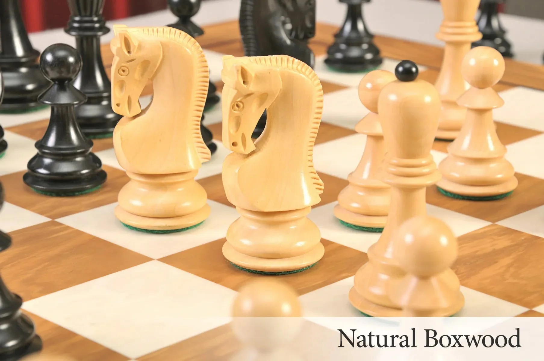 The Zagreb '59 Series Chess Pieces - 3.875" King - Image 41