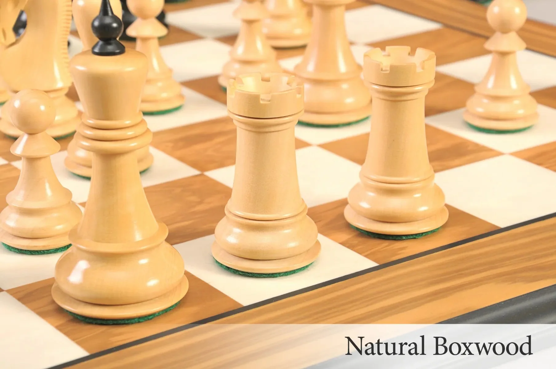 The Zagreb '59 Series Chess Pieces - 3.875" King - Image 42