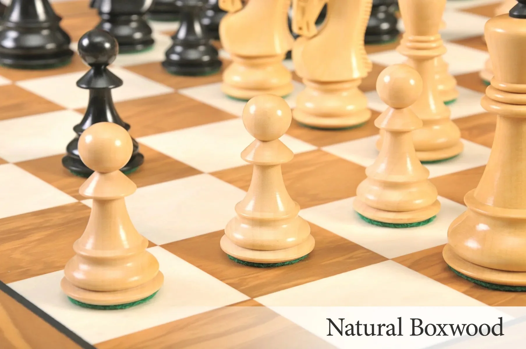 The Zagreb '59 Series Chess Pieces - 3.875" King - Image 43