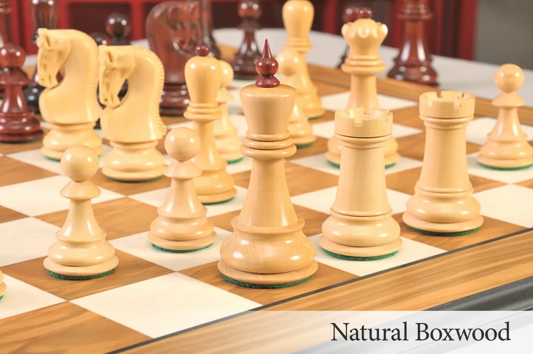 The Zagreb '59 Series Chess Pieces - 3.875" King - Image 46