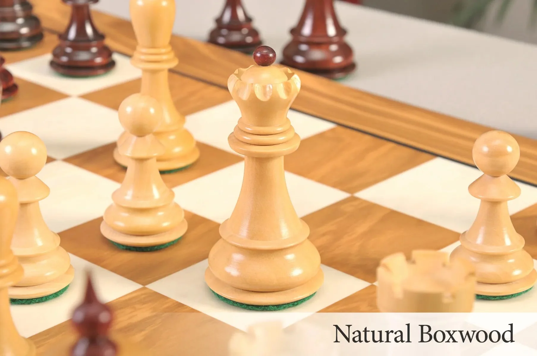 The Zagreb '59 Series Chess Pieces - 3.875" King - Image 47