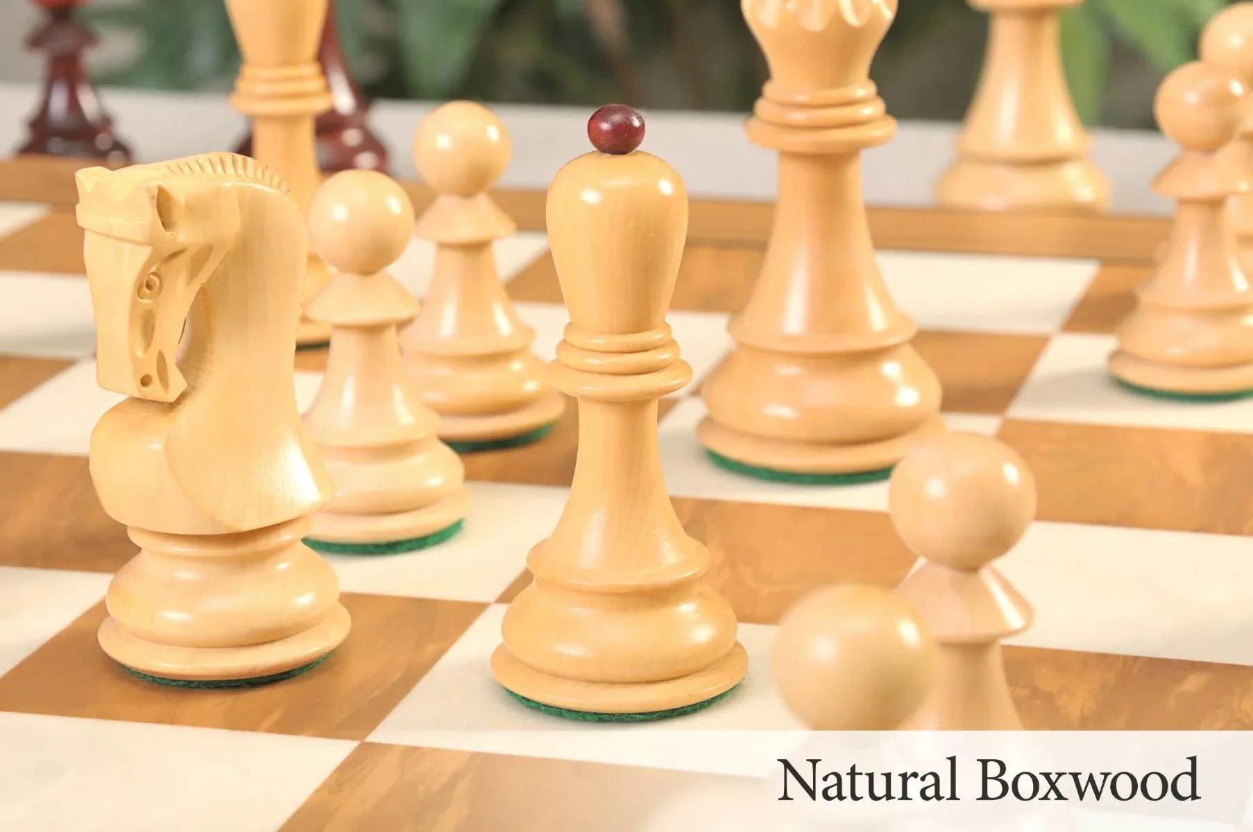 The Zagreb '59 Series Chess Pieces - 3.875" King - Image 48