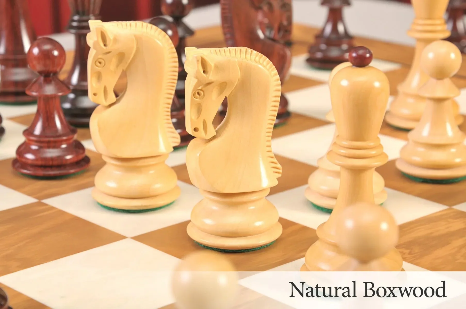 The Zagreb '59 Series Chess Pieces - 3.875" King - Image 49