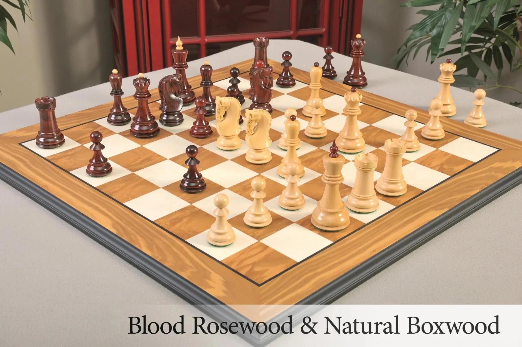 The Zagreb '59 Series Chess Pieces - 3.875" King - Image 5