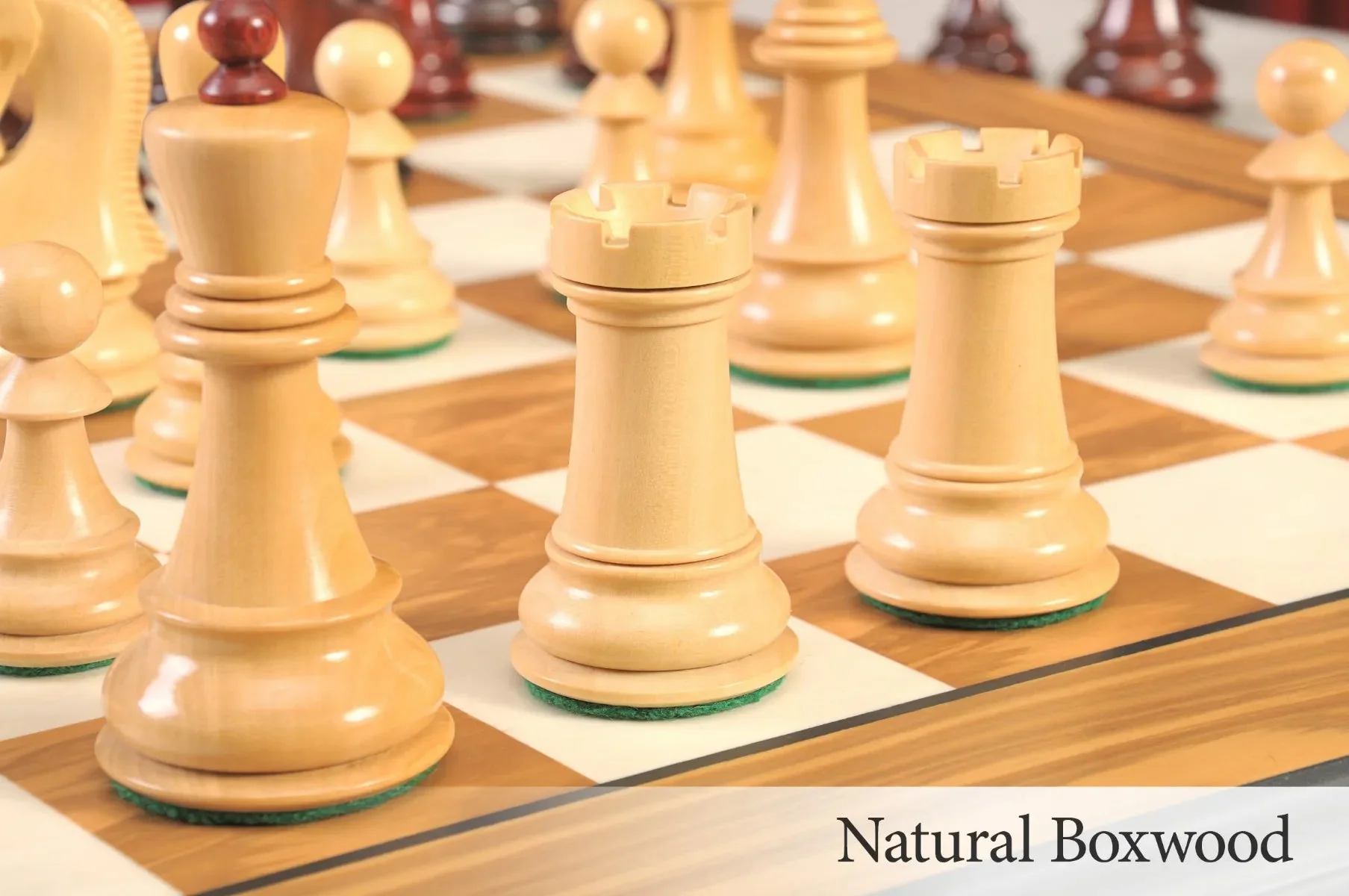 The Zagreb '59 Series Chess Pieces - 3.875" King - Image 50