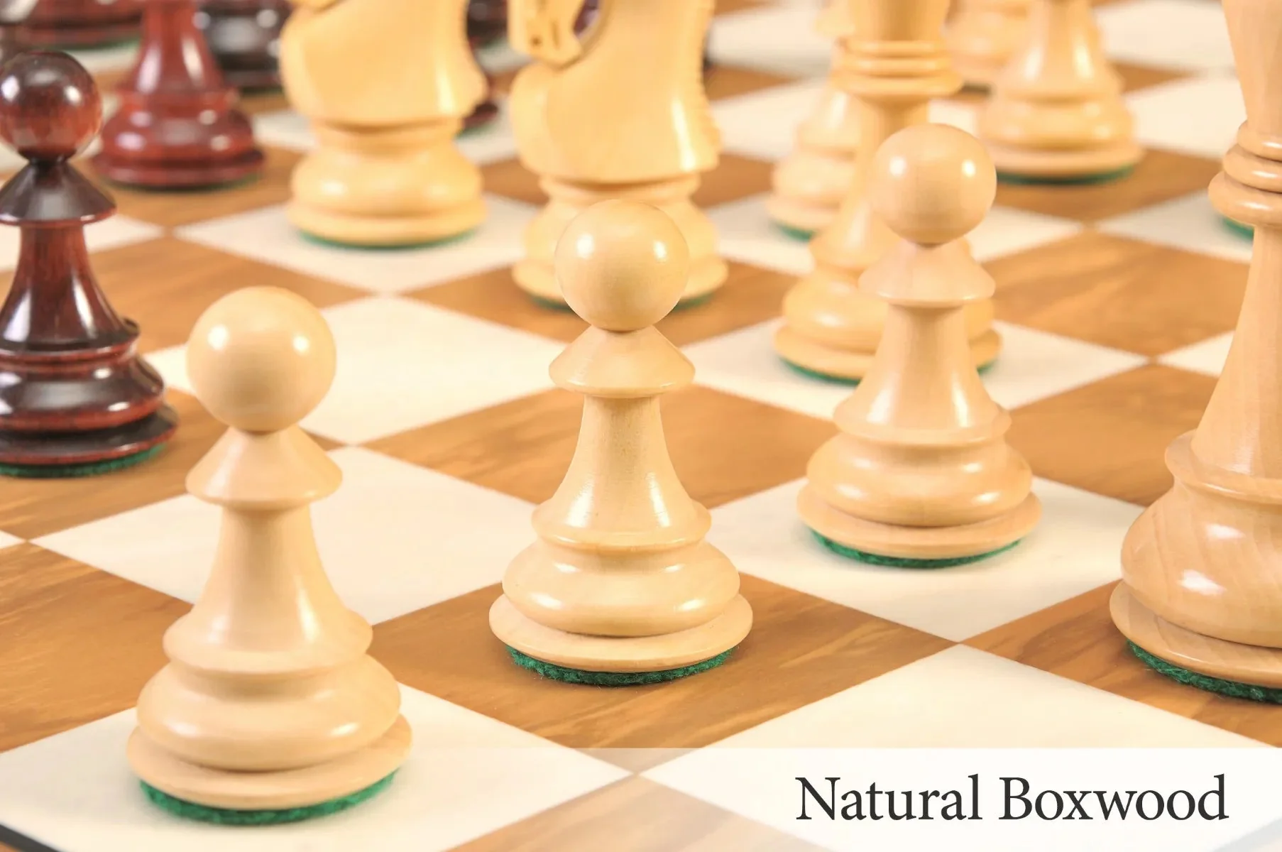 The Zagreb '59 Series Chess Pieces - 3.875" King - Image 51