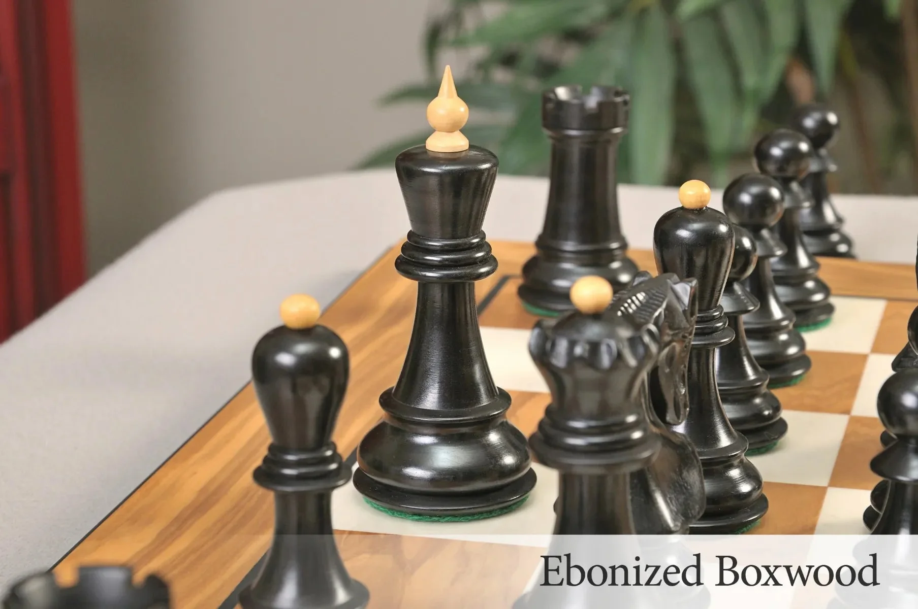The Zagreb '59 Series Chess Pieces - 3.875" King - Image 6