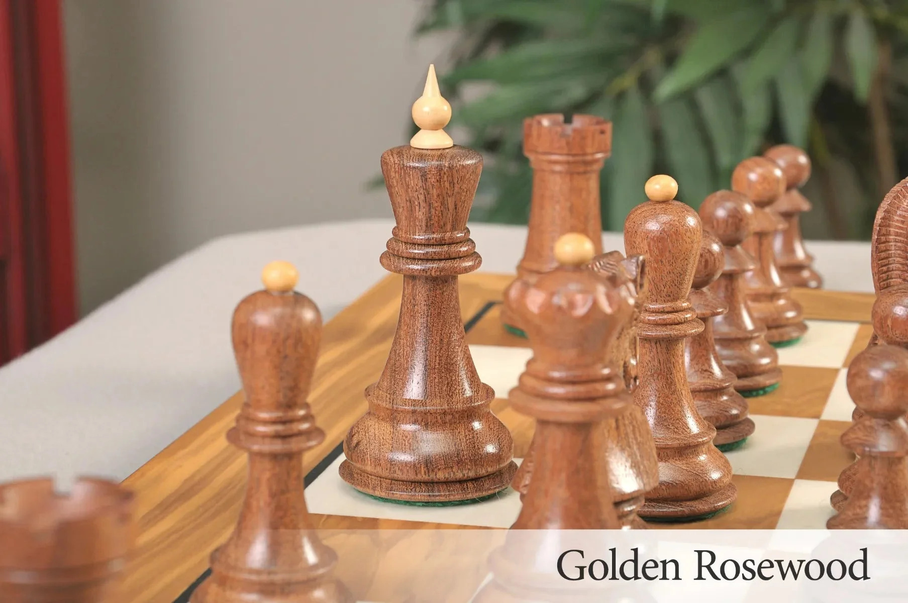 The Zagreb '59 Series Chess Pieces - 3.875" King - Image 7