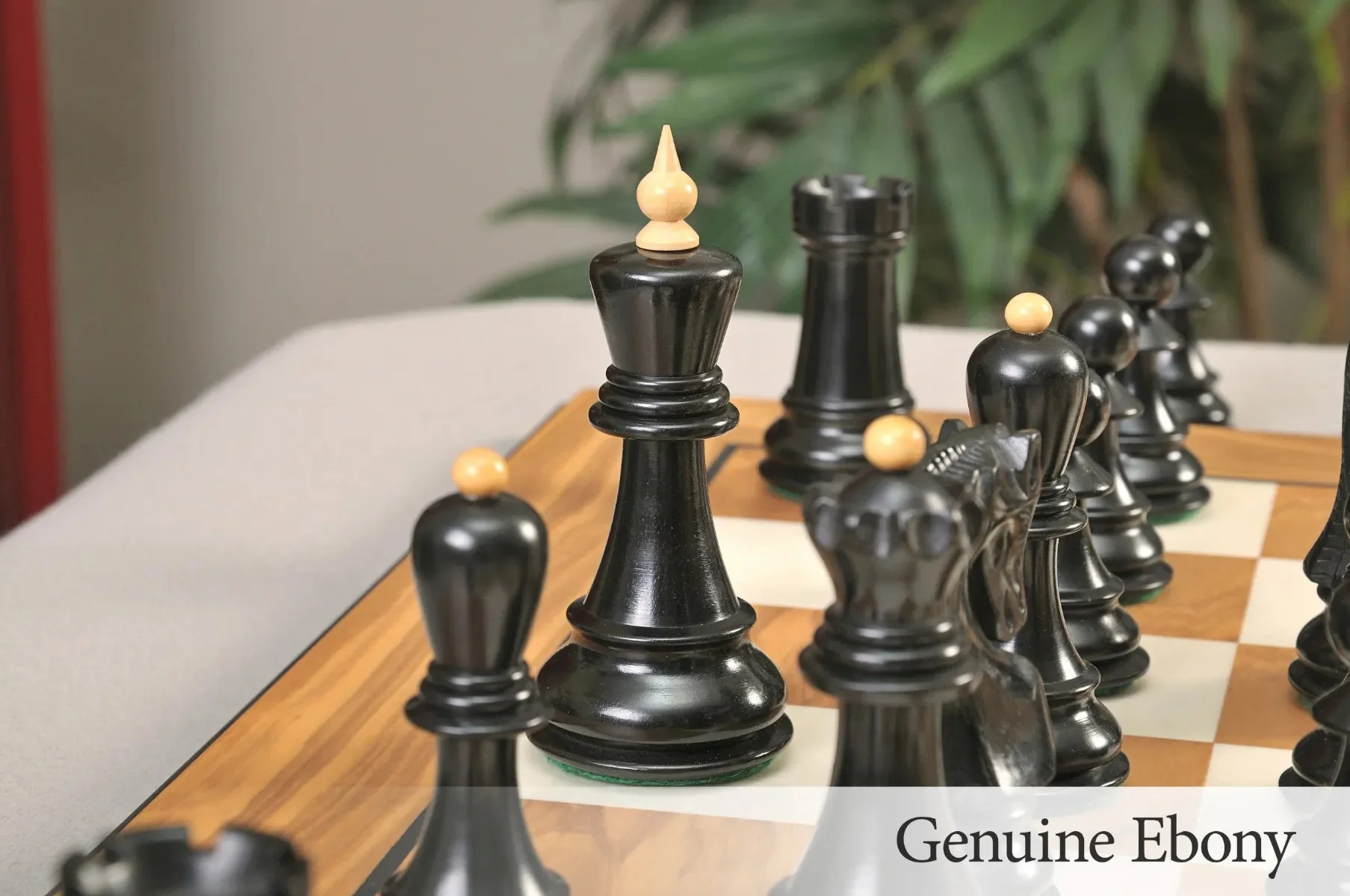 The Zagreb '59 Series Chess Pieces - 3.875" King - Image 8
