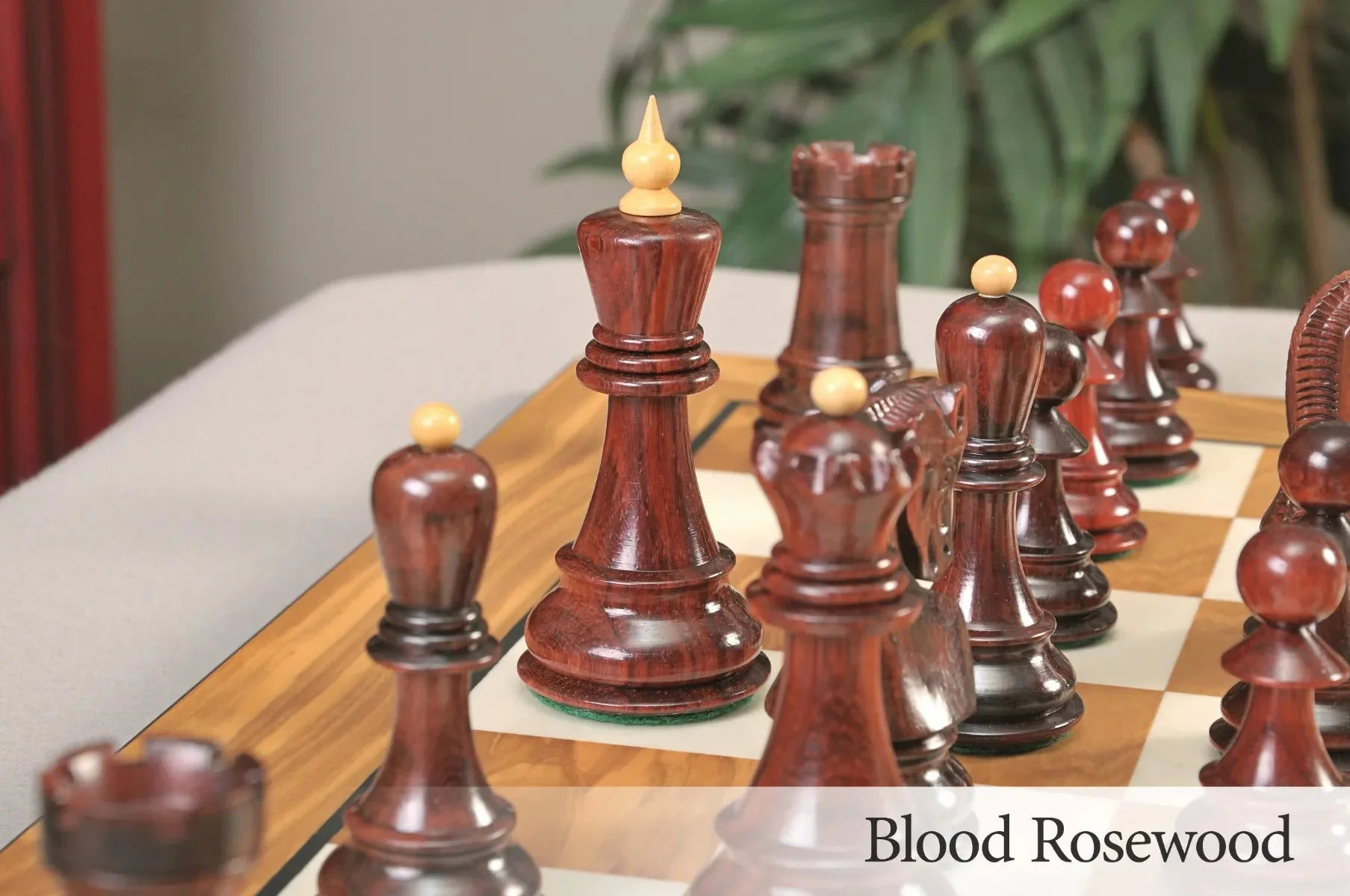 The Zagreb '59 Series Chess Pieces - 3.875" King - Image 9