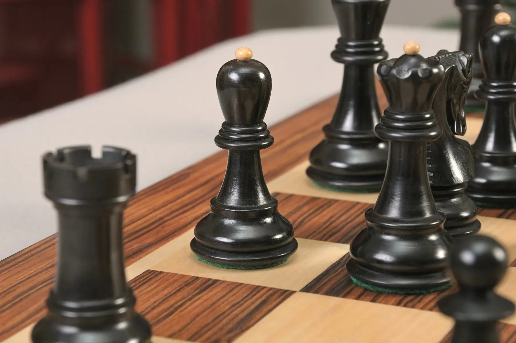 Ebonized Boxwood and Natural Boxwood - Image 11