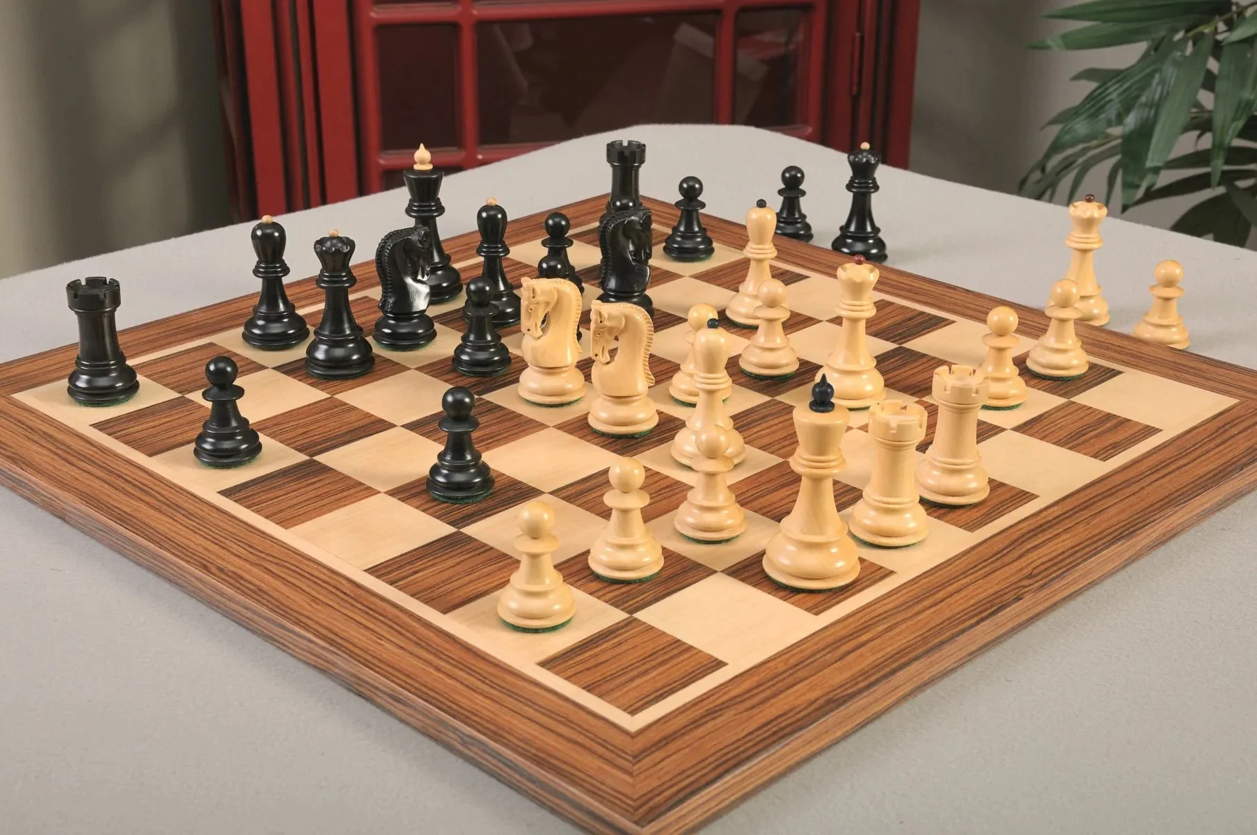 Ebonized Boxwood and Natural Boxwood - Image 2