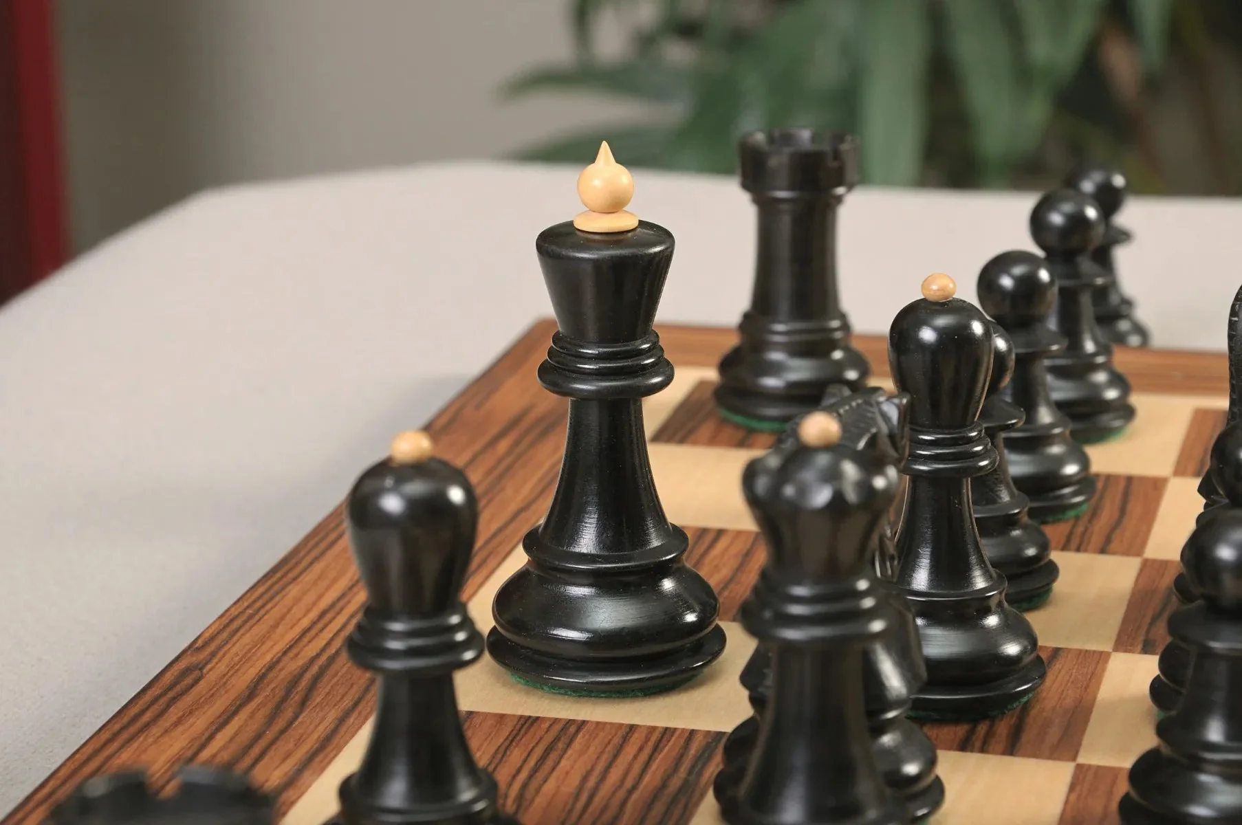 Ebonized Boxwood and Natural Boxwood - Image 9
