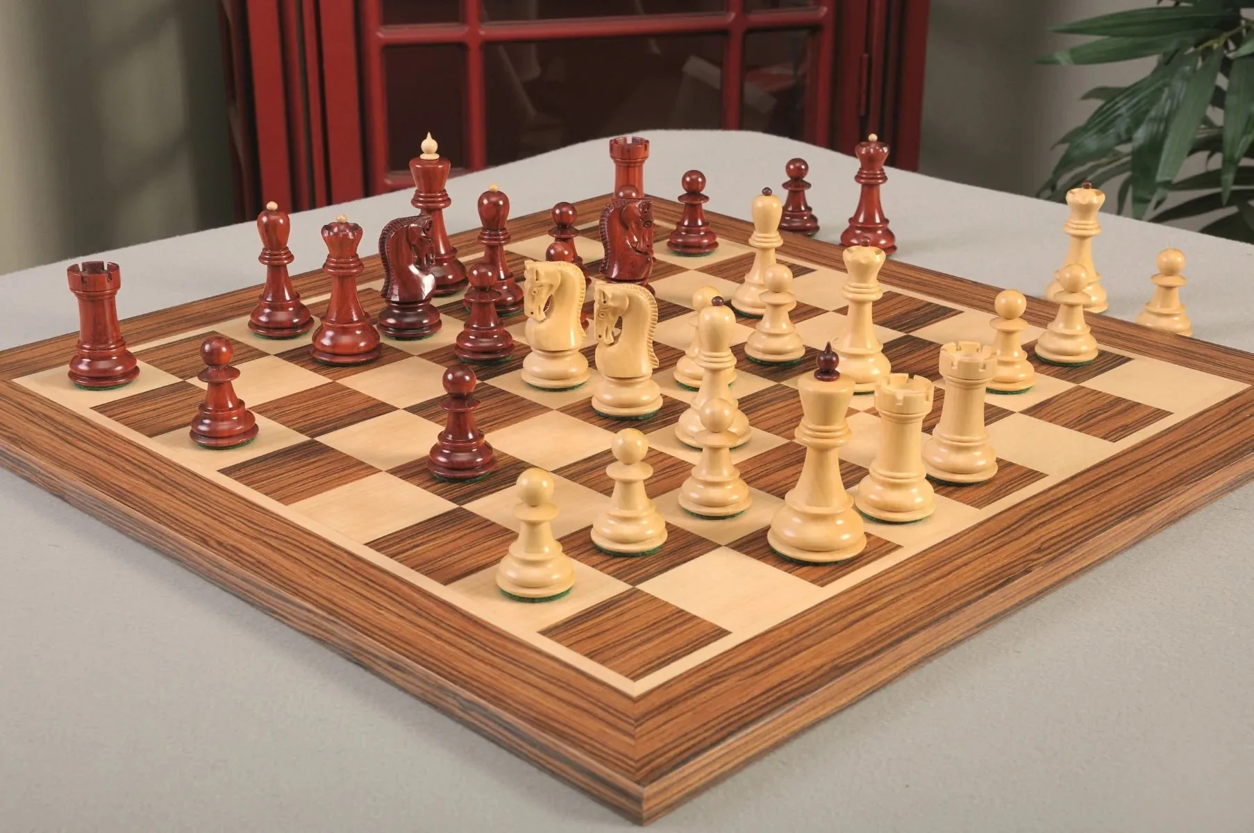 Blood Rosewood and Natural Boxwood - Image 2
