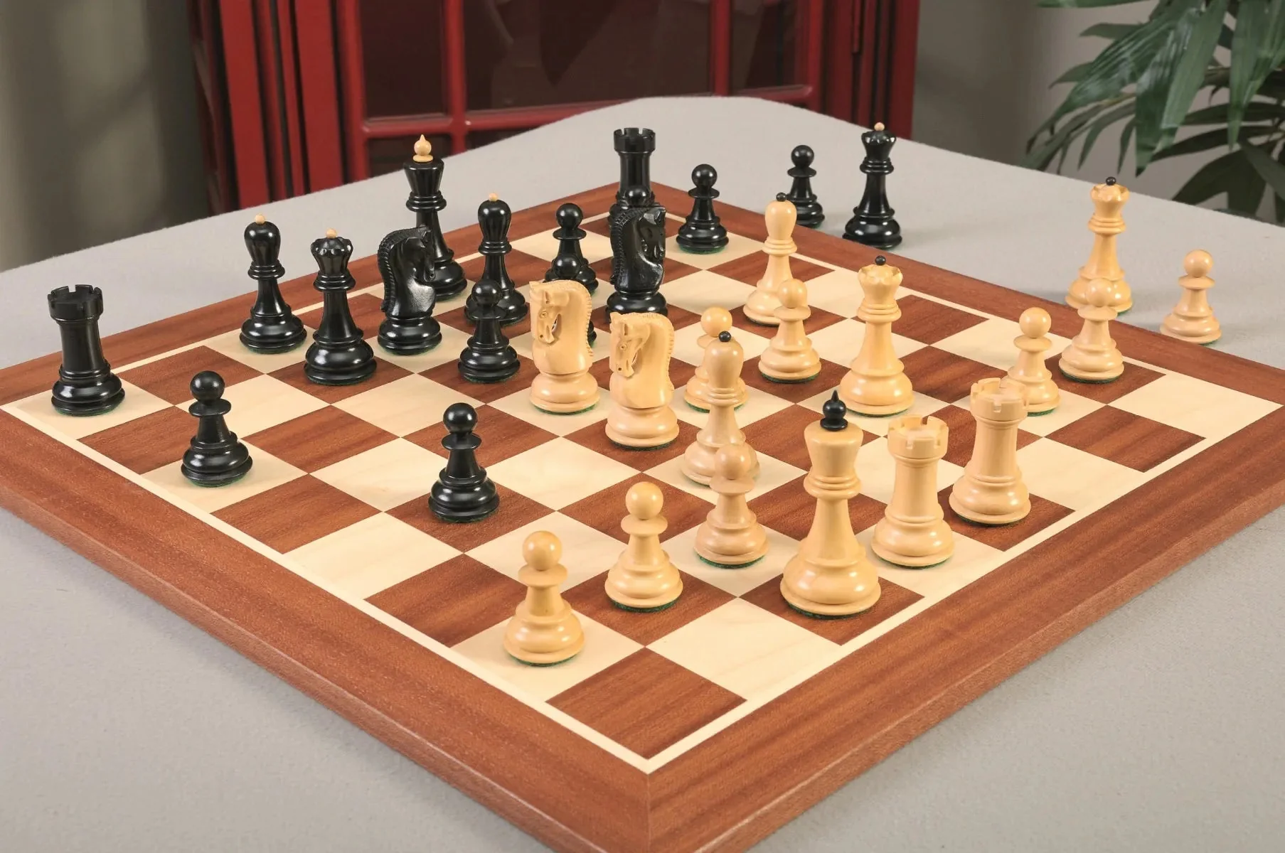 Genuine Ebony and Natural Boxwood - Image 2