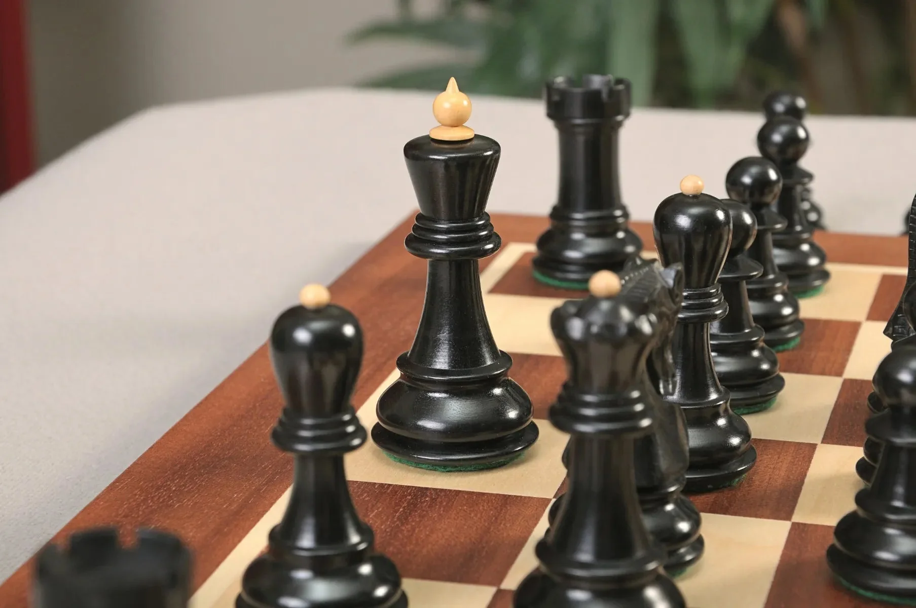 Genuine Ebony and Natural Boxwood - Image 9