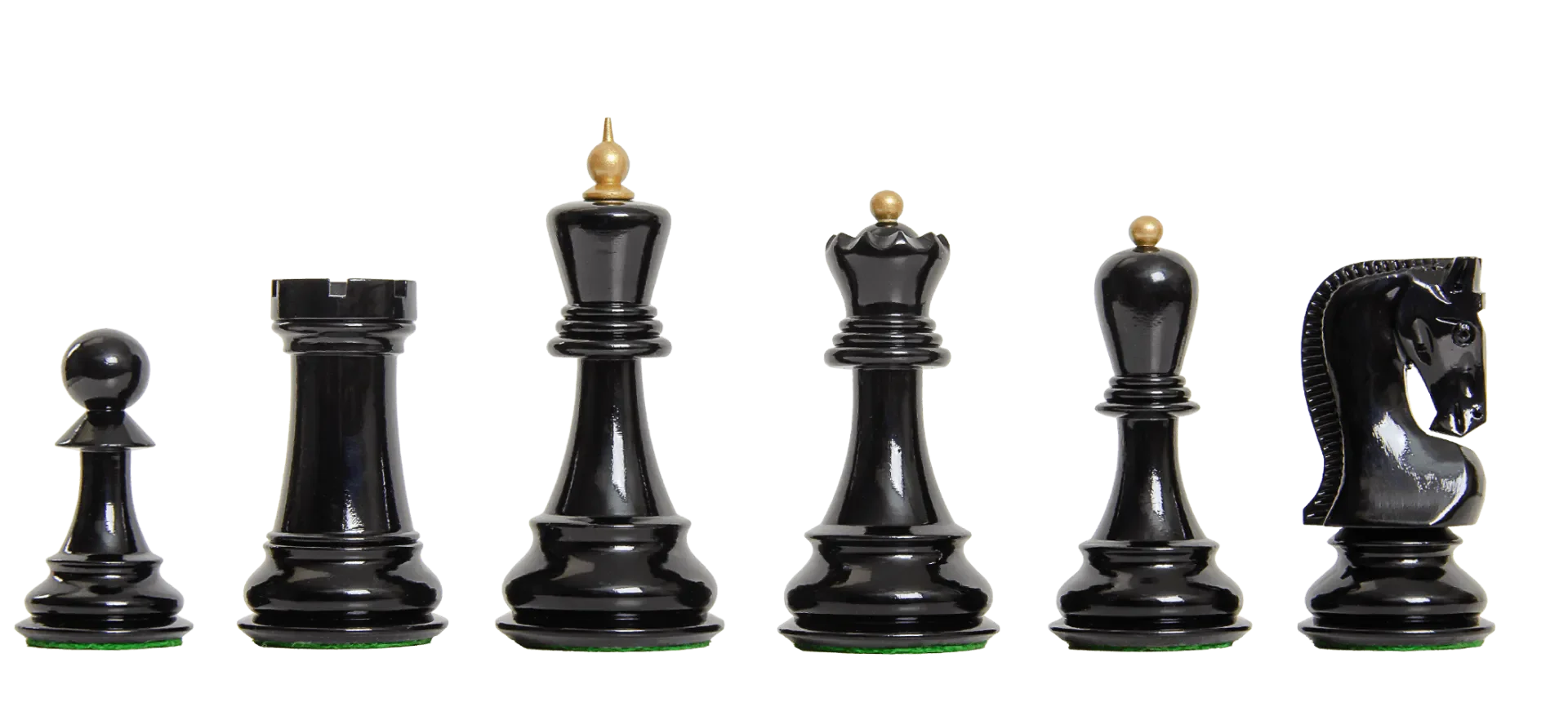 Black and Gold Lacquered