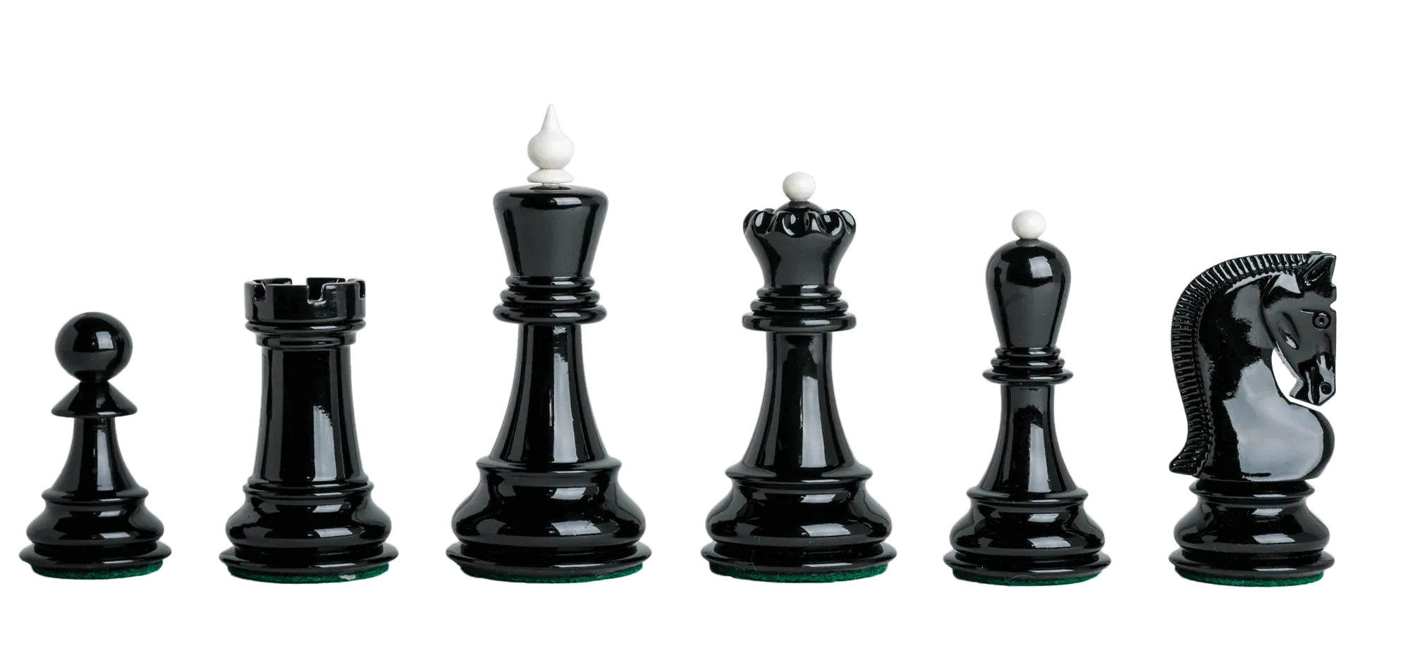 Black and White Lacquered