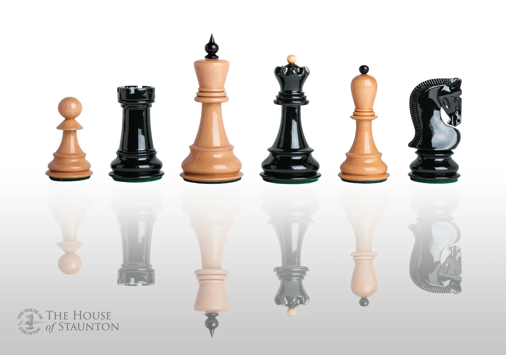 Black and Natural Lacquered - Image 12