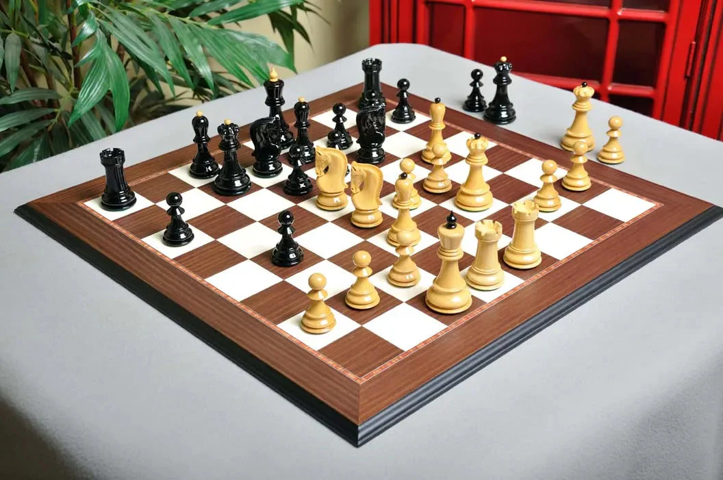 Black and Natural Lacquered - Image 8