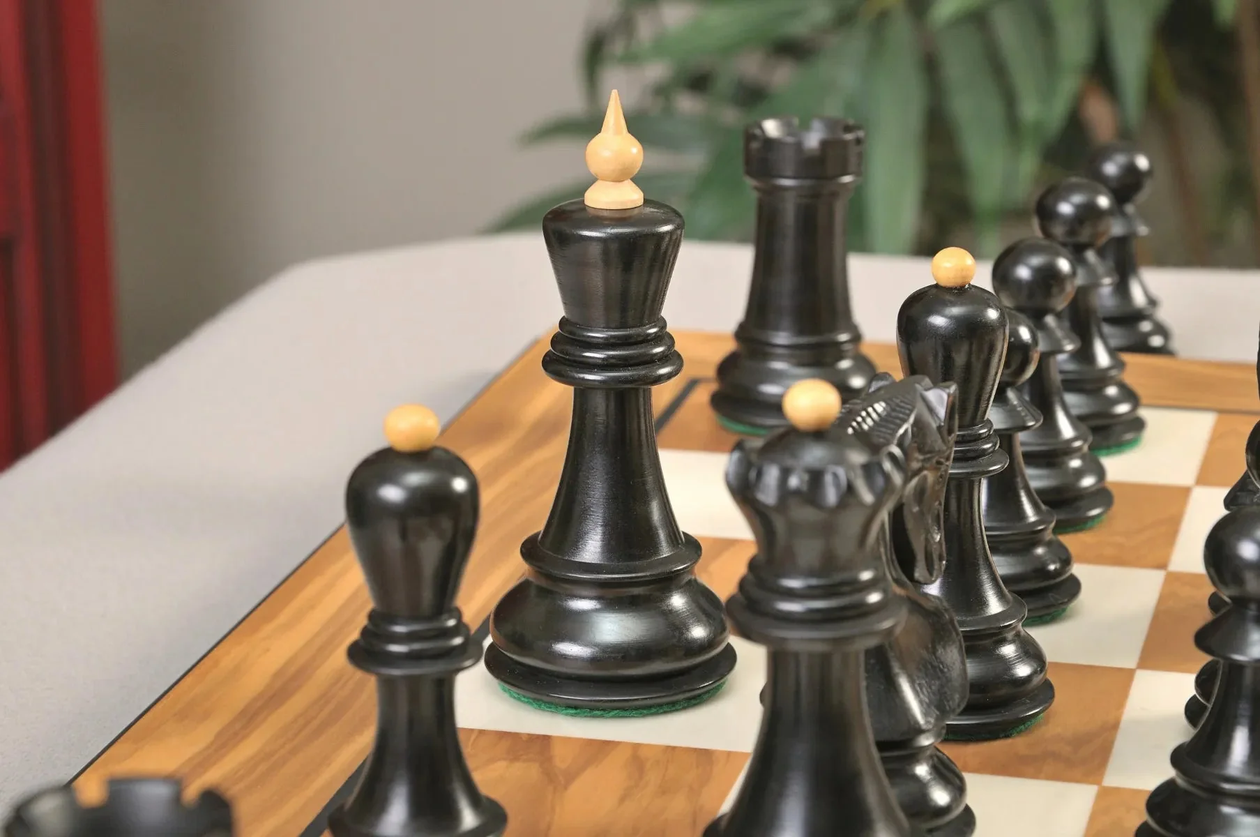 Ebonized Boxwood and Natural Boxwood - Image 11