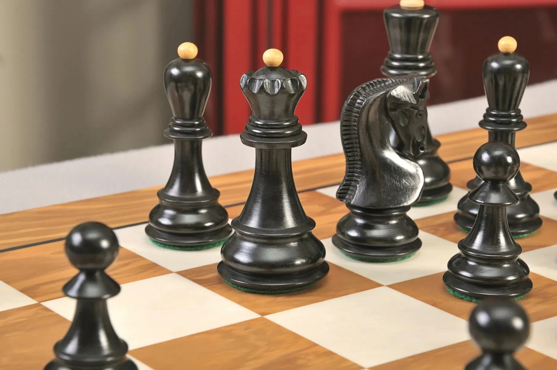 Ebonized Boxwood and Natural Boxwood - Image 12