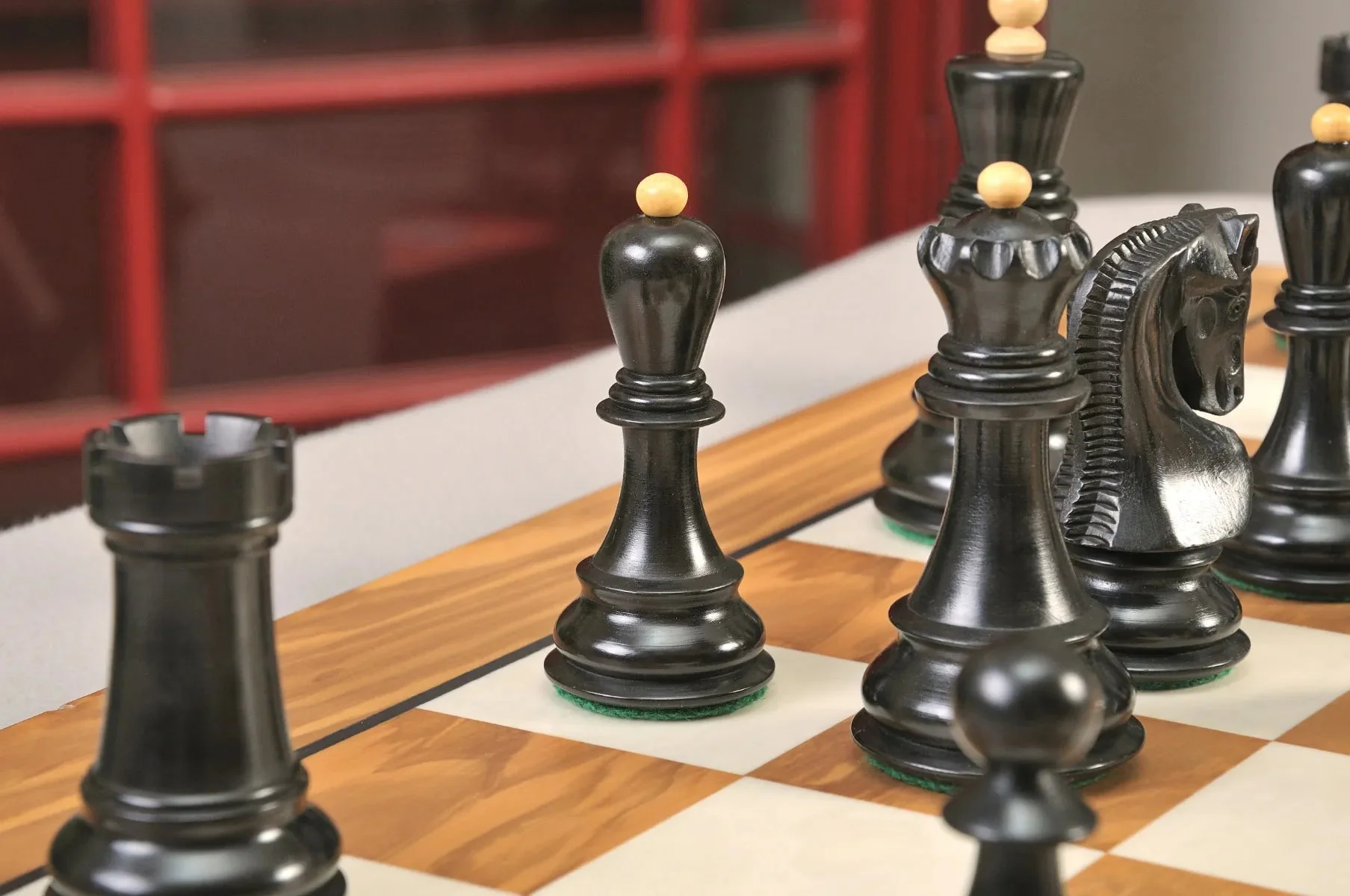Ebonized Boxwood and Natural Boxwood - Image 13