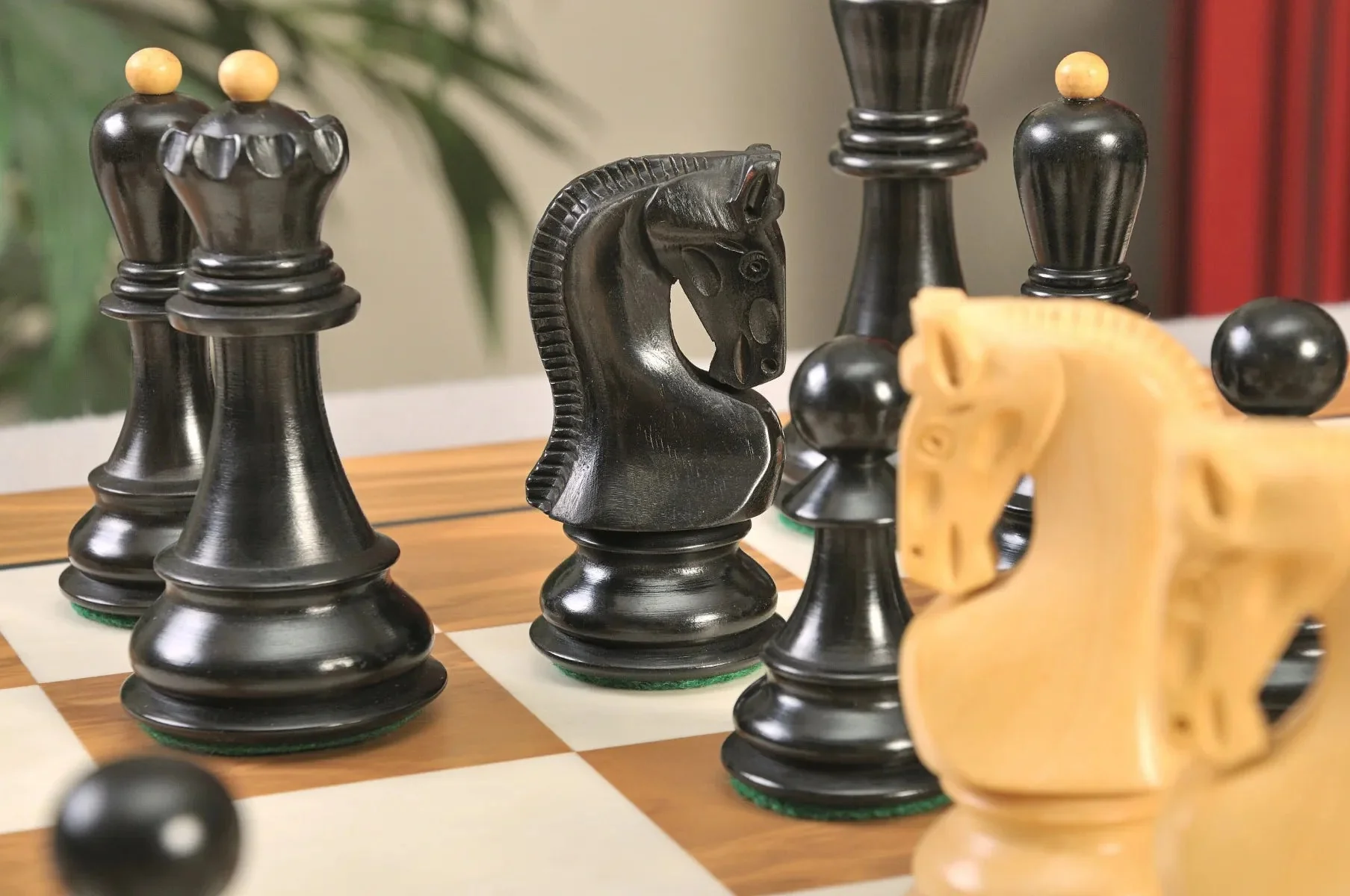 Ebonized Boxwood and Natural Boxwood - Image 14