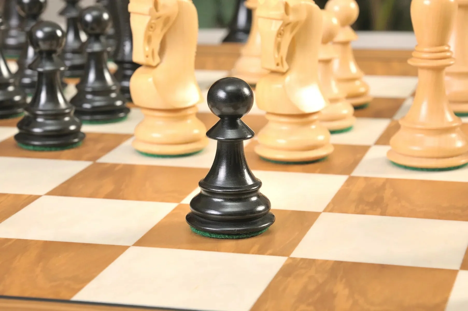 Ebonized Boxwood and Natural Boxwood - Image 3