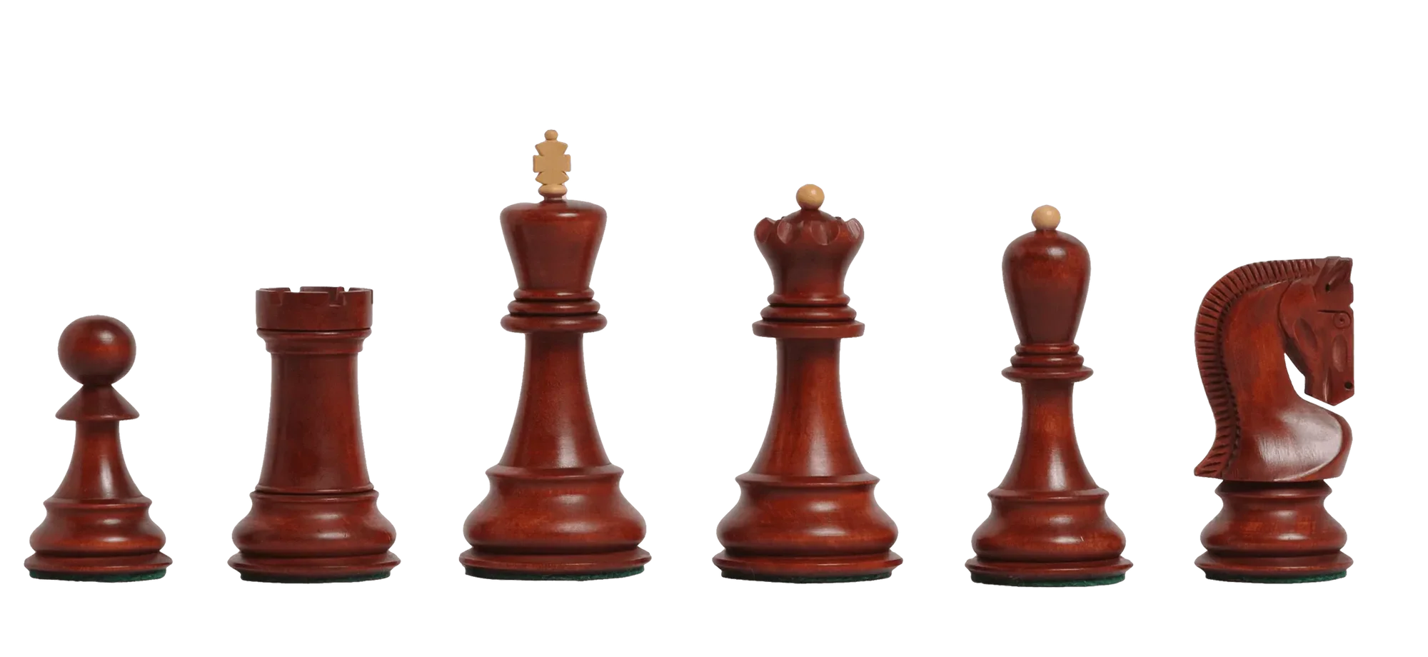 Mahogany Gilded and Natural Boxwood