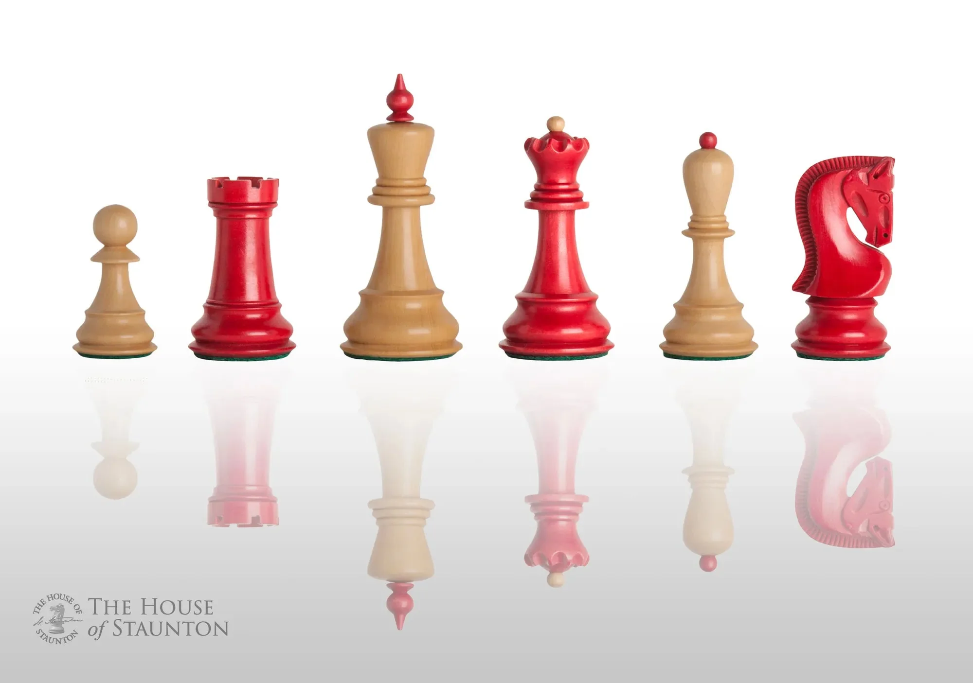 Red Gilded and Natural Boxwood - Image 12